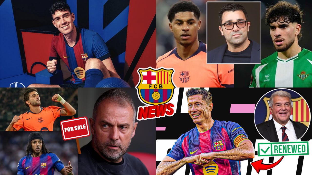 Bastoni Personal Terms AGREED💣| Deco LW DECISION🚨| Flick Key SALES💥| Lewandowski Renewal OFFER🧨