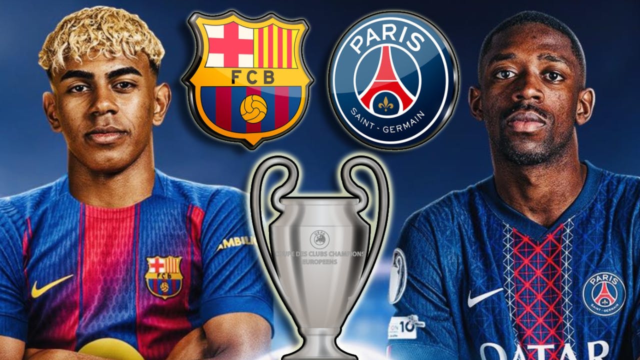 ⚔️ Barça vs PSG: UCL Showdown | Opponent Preview 🚀⚡ episode artwork
