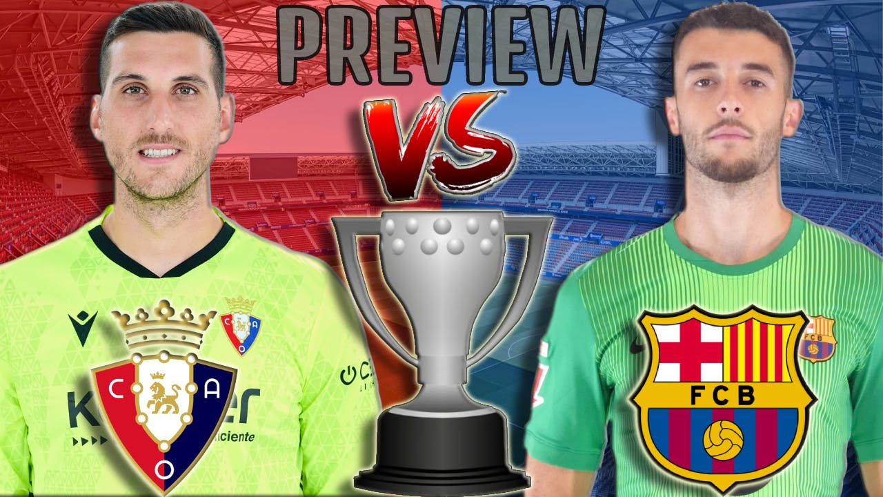 🎥 Osasuna vs. Barcelona - Match Preview (La Liga 2025/2026)