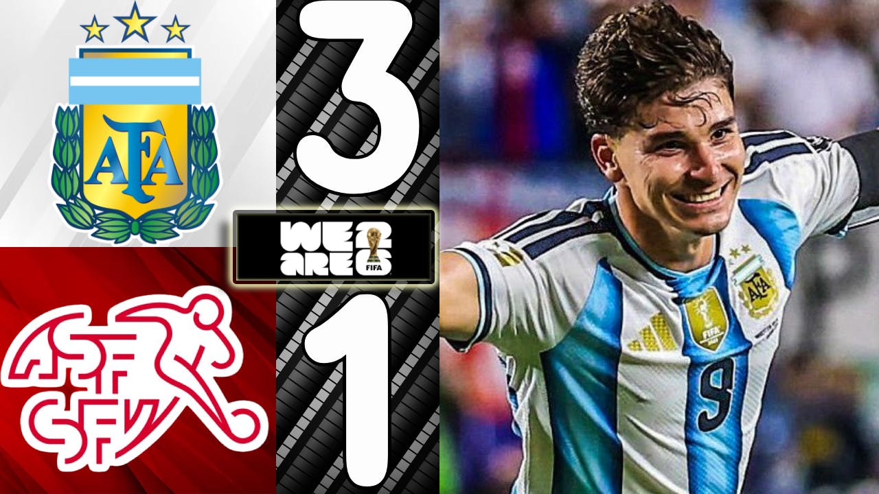 🎥 Argentina vs. Switzerland [3-1] AET - Match Review (FIFA World Cup 2026, Quarter-Finals)