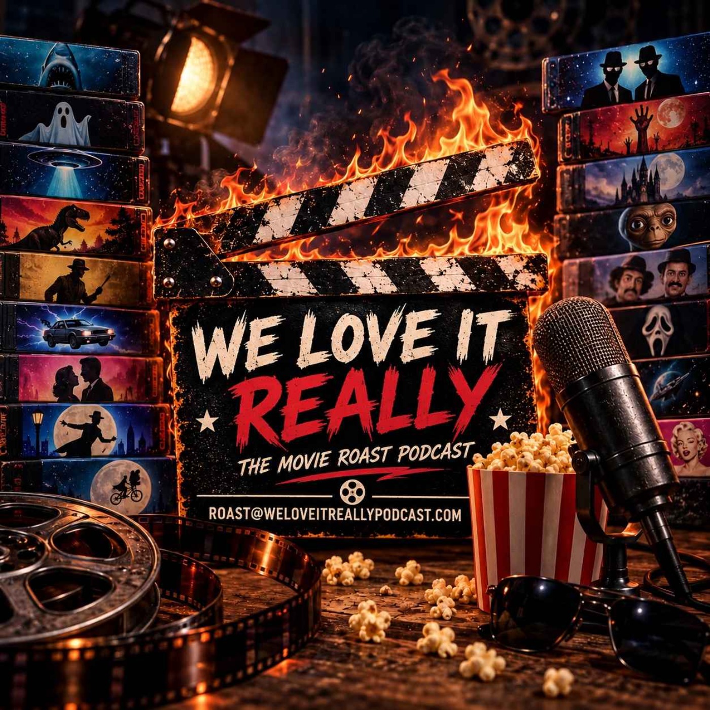 Logo of the podcast We Love It Really Podcast We Love It Really