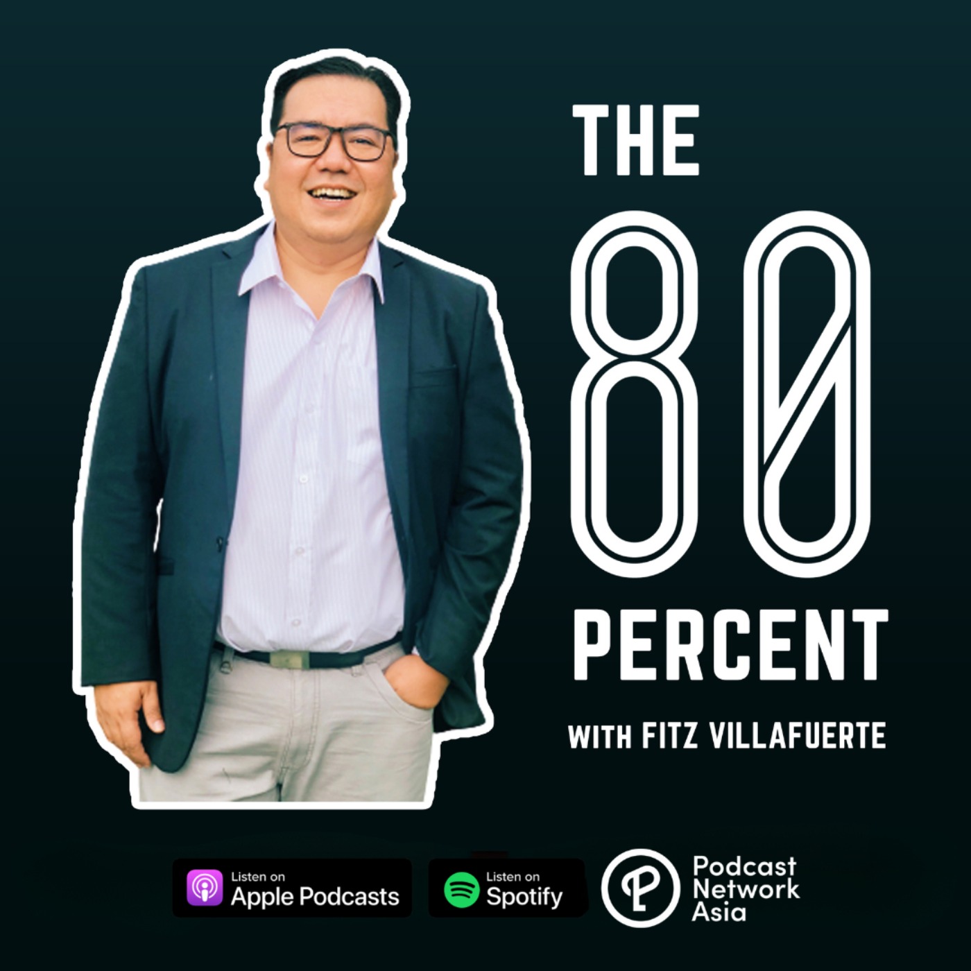 The 80 Percent podcast artwork