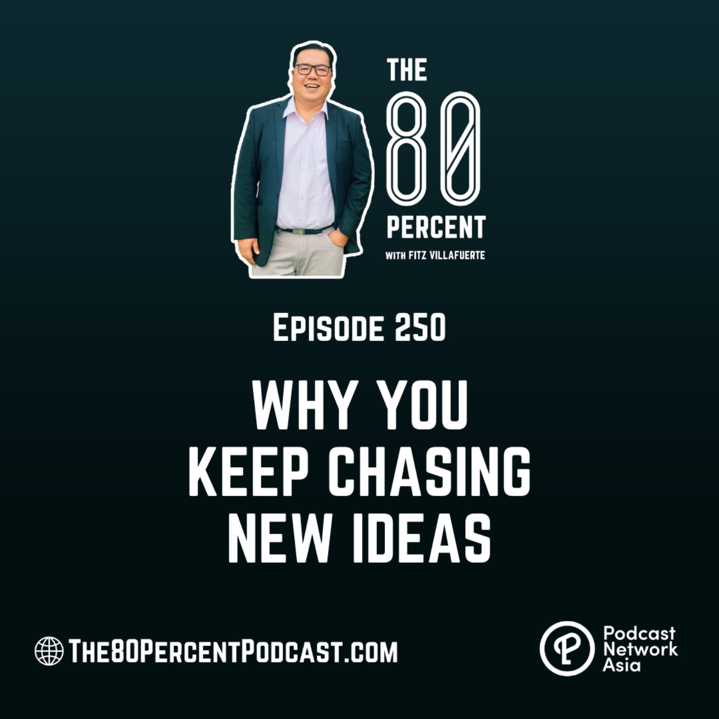 Why You Keep Chasing New Ideas