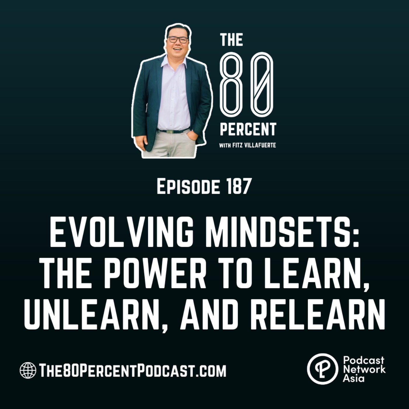 Evolving Mindsets: The Power to Learn, Unlearn, and Relearn episode artwork