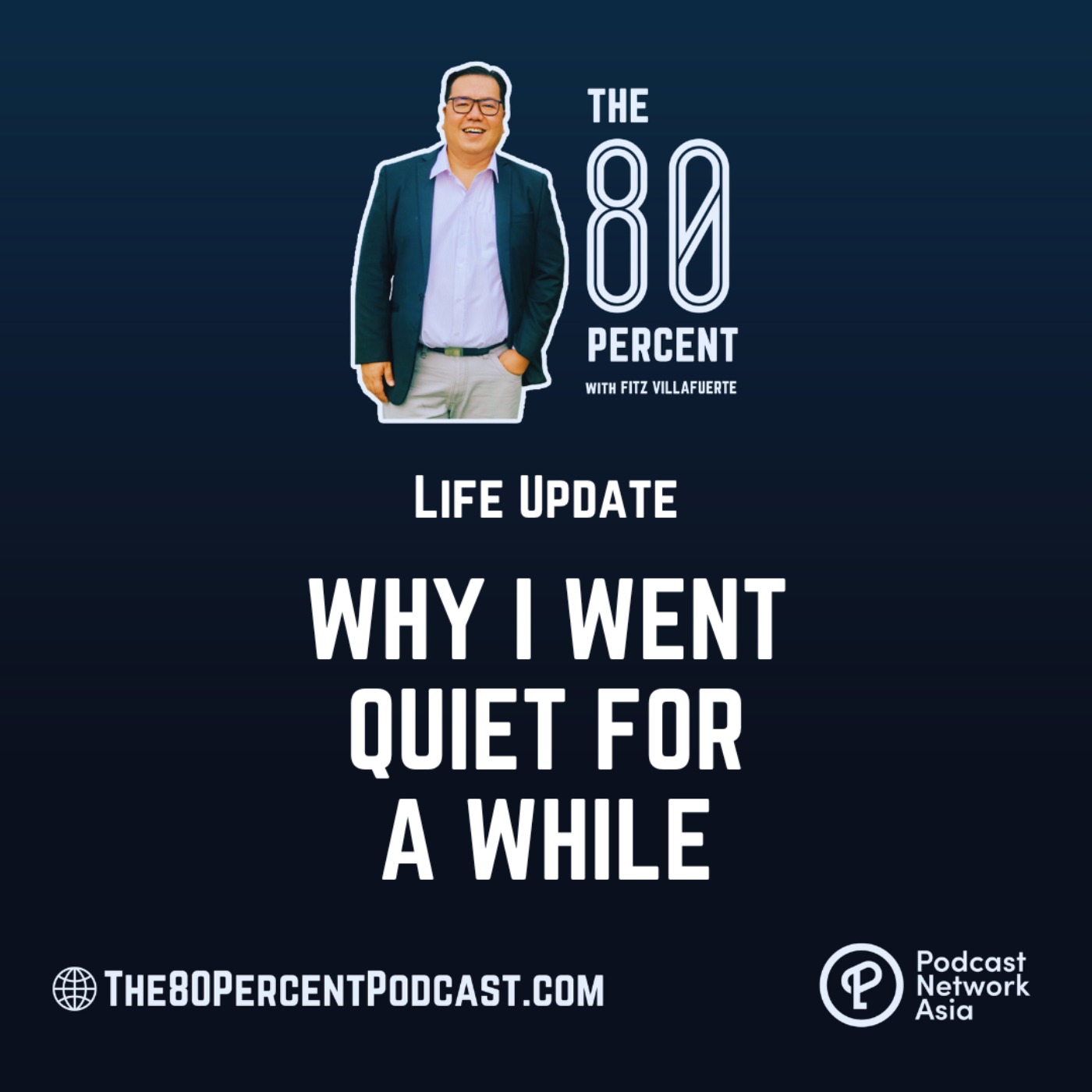 Why I Went Quiet for a While episode artwork