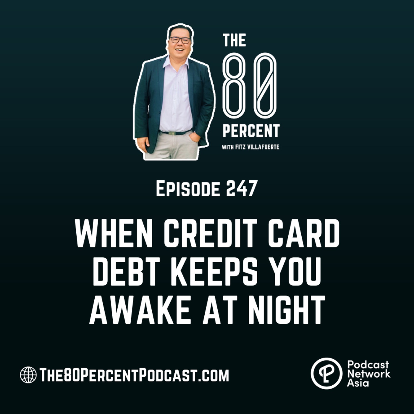 When Credit Card Debt Keeps You Awake at Night