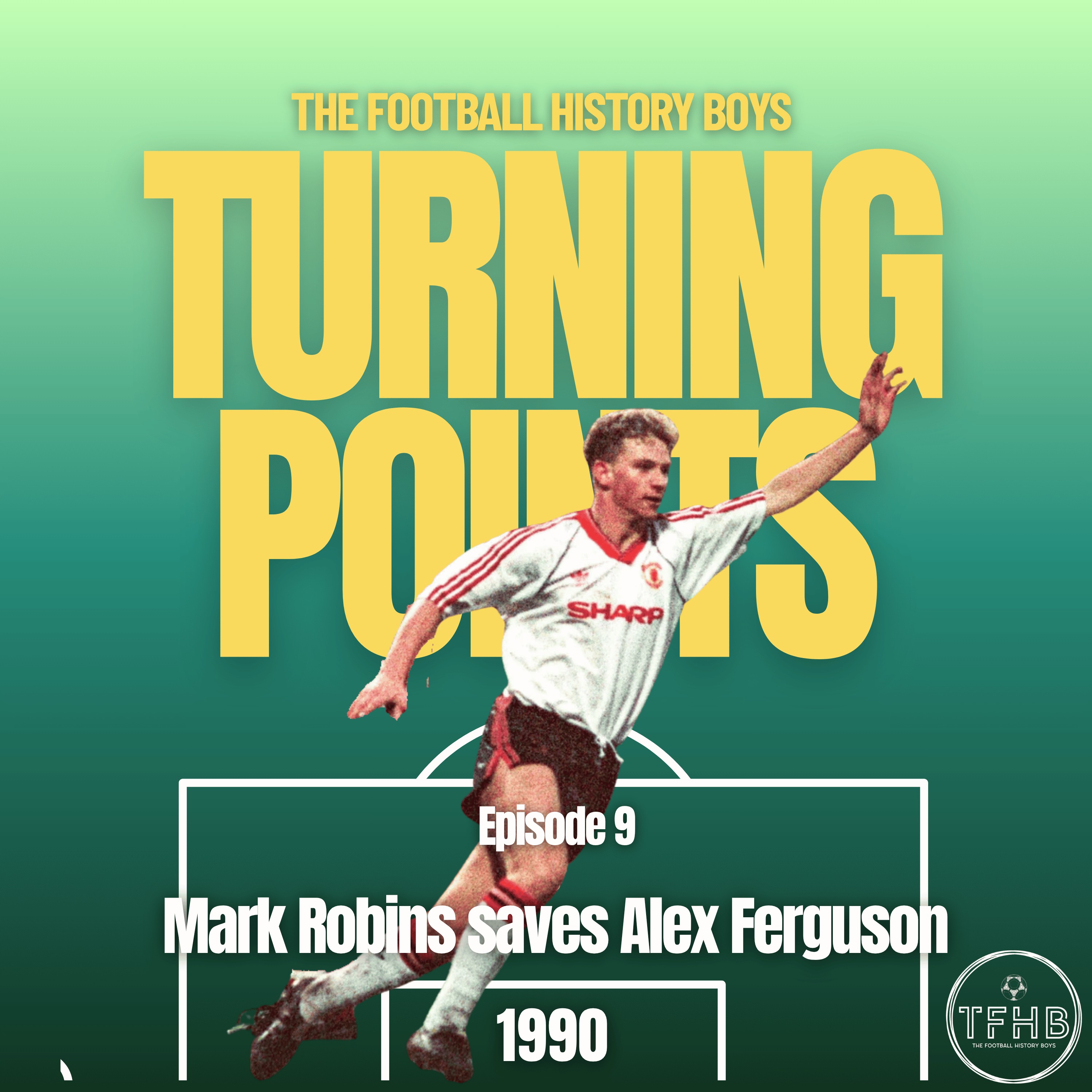 Football's Turning Points: Mark Robins saves Alex Ferguson, 1990