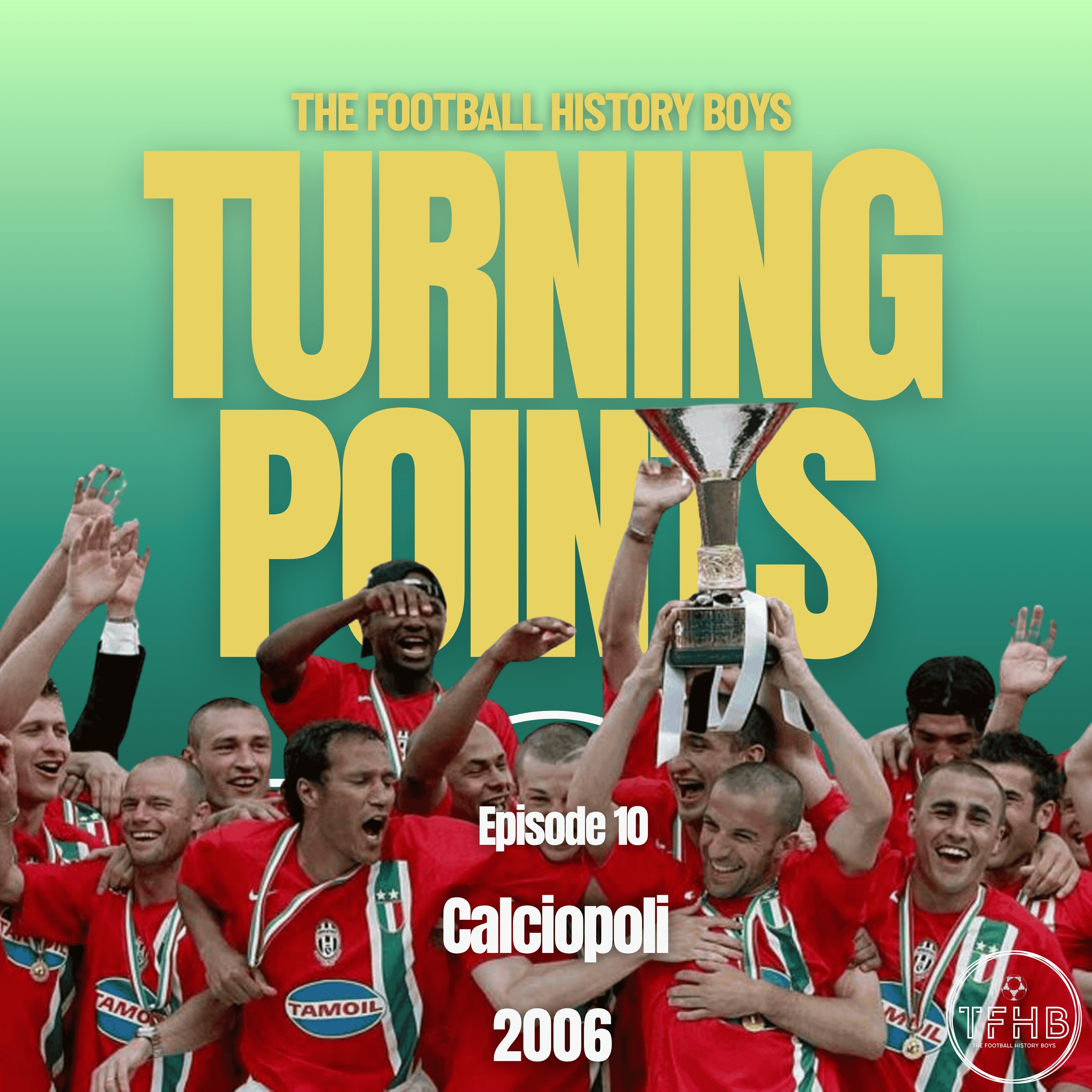 Football's Turning Points: Calciopoli, 2006