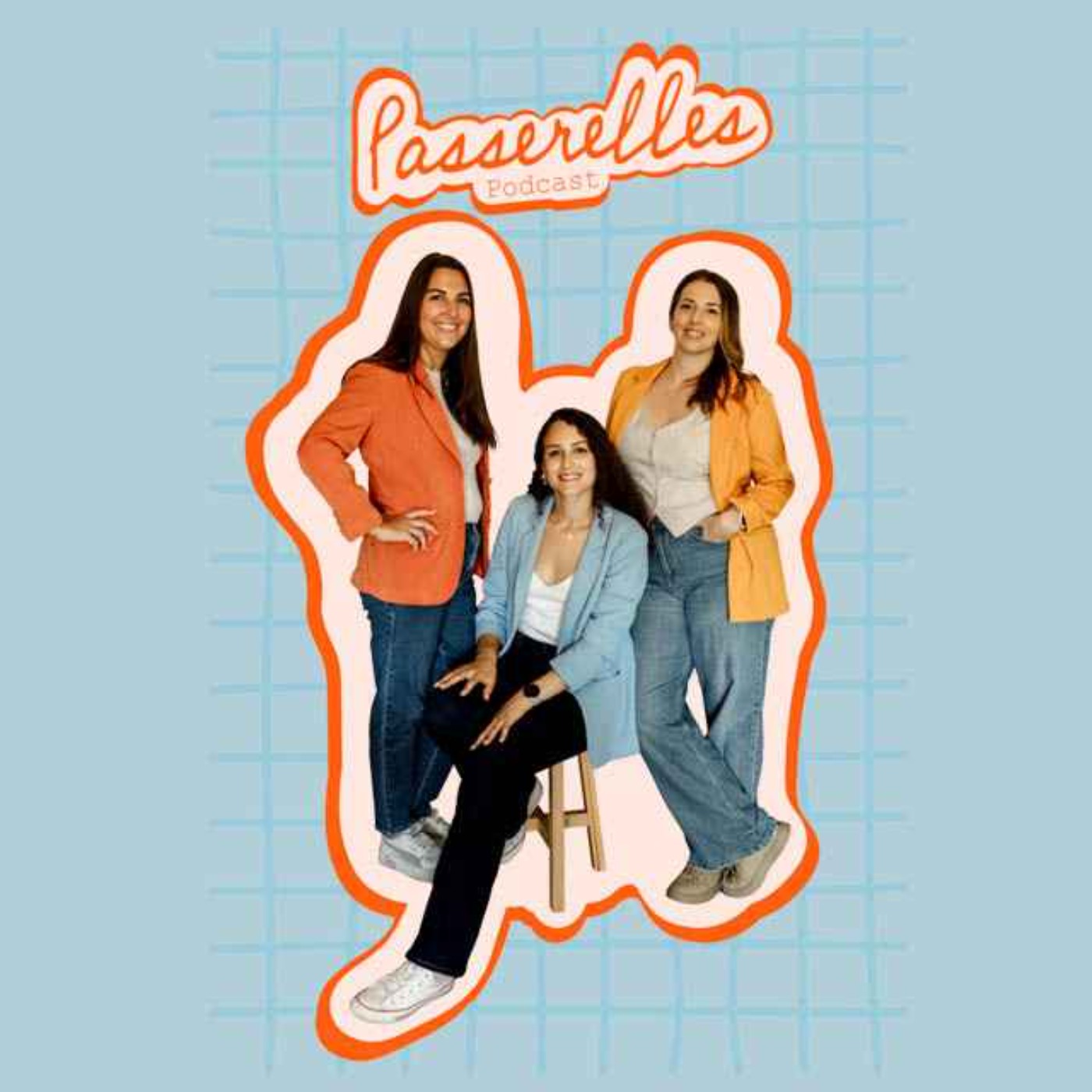Artwork for Passerelles Podcast
