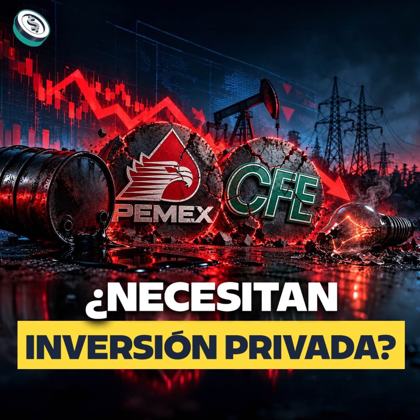 Recortes a Pemex y CFE hacen inevitable la inversión privada