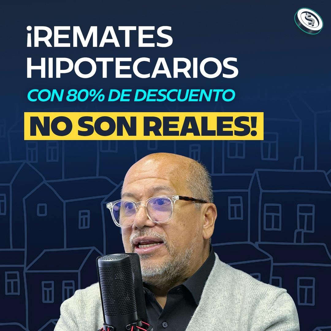 Las red flags de las casas en remate