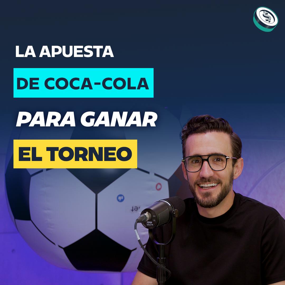 La estrategia mundialista de Coca-Cola