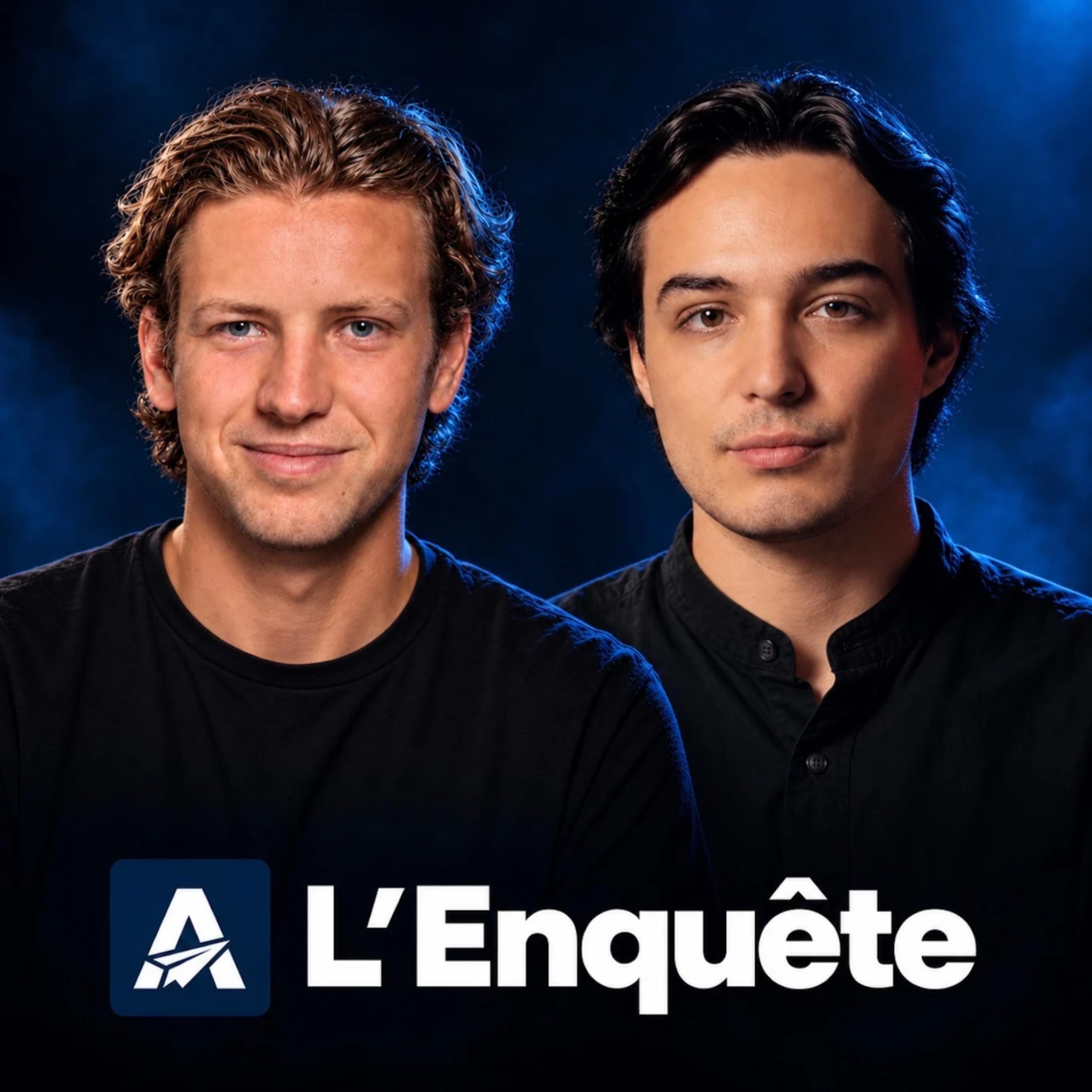 L'Enquête — par Arcos podcast cover art