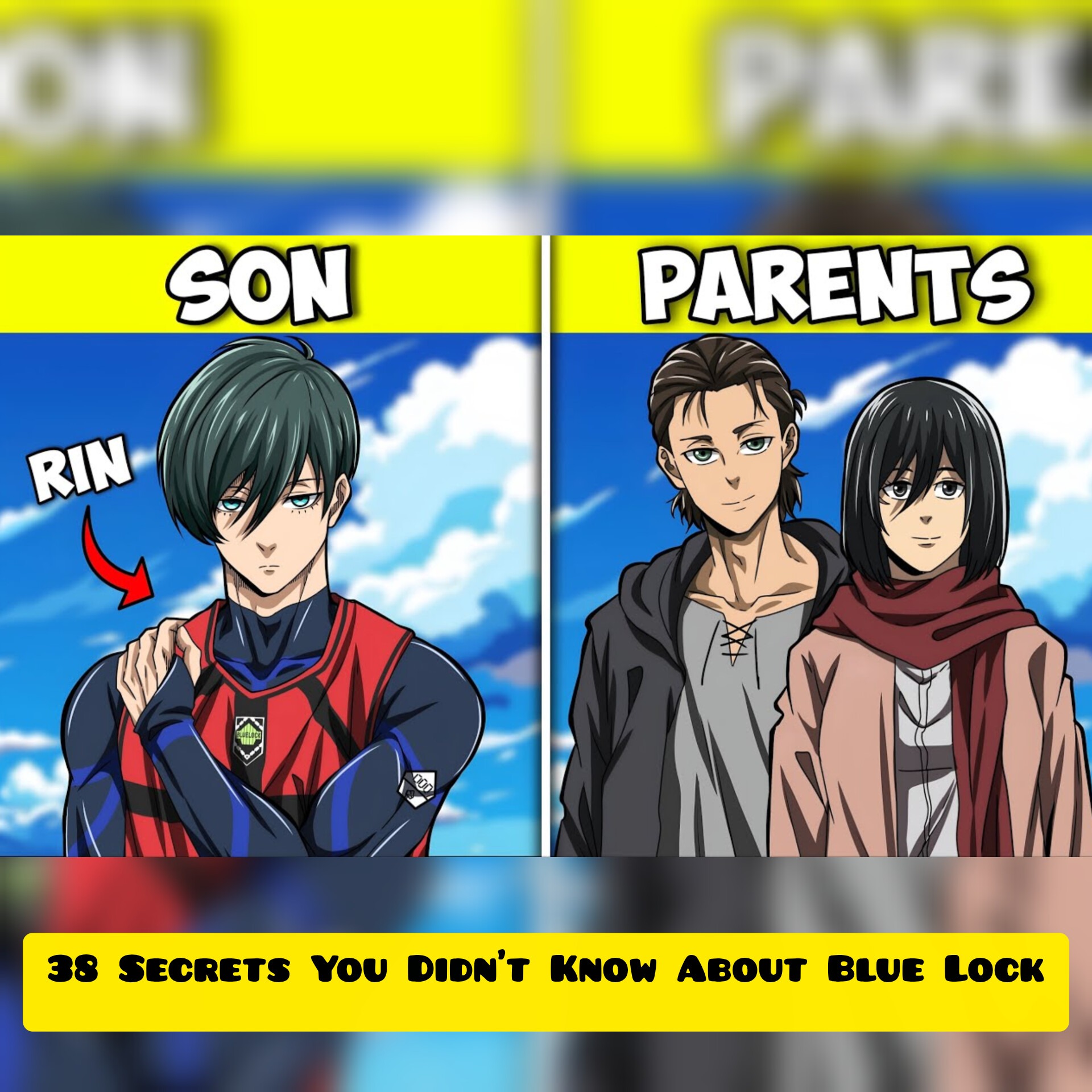 38 Secrets You Didn't Know About Blue Lock