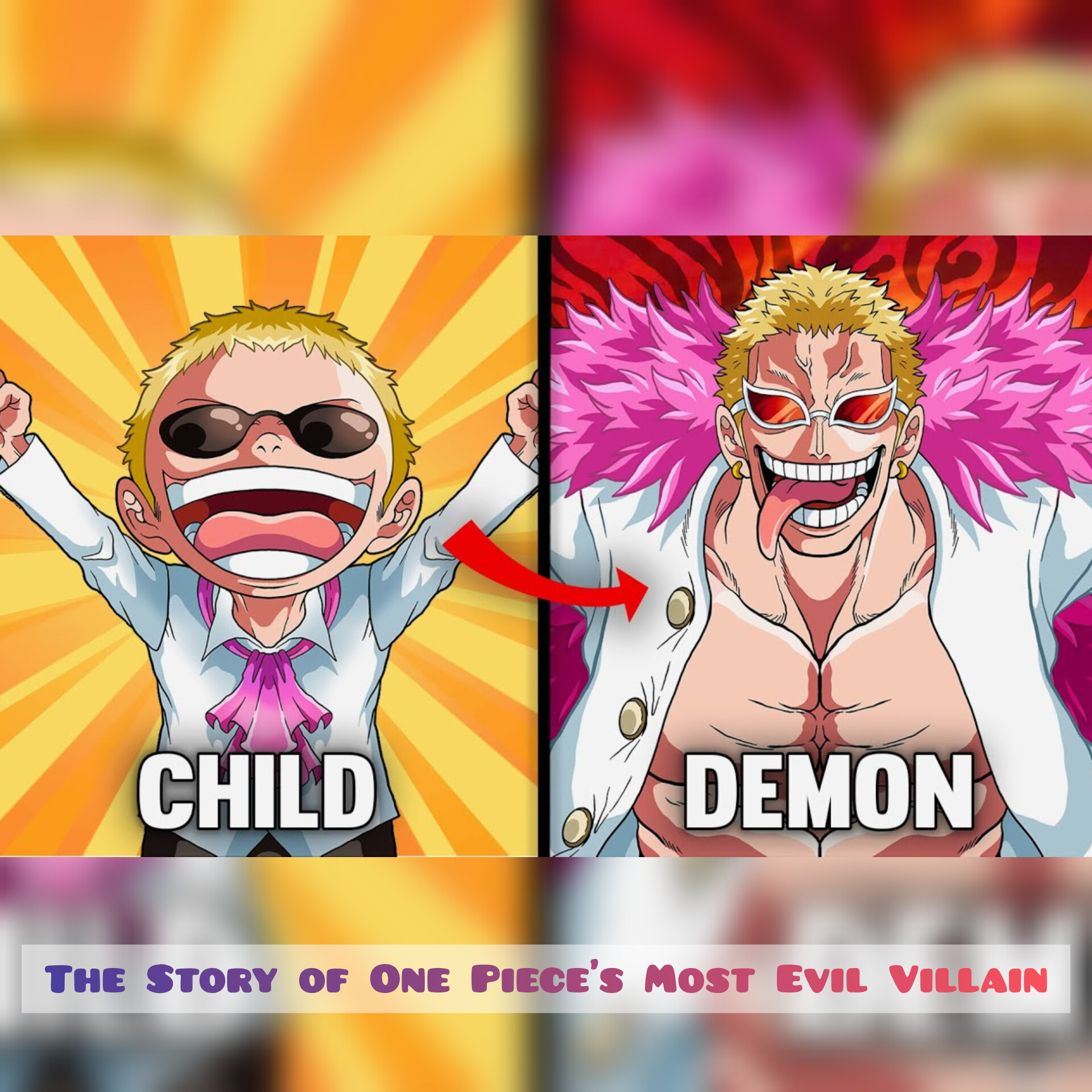 The Story of One Piece's Most Evil Villain