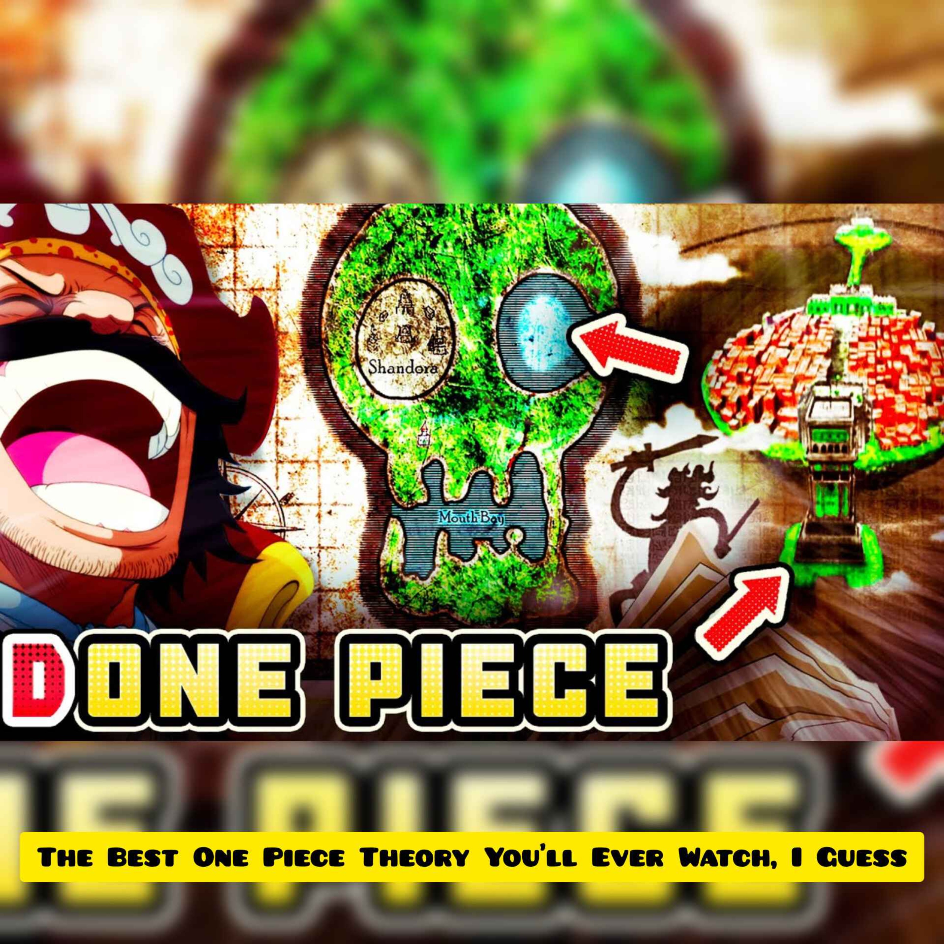 The Best One Piece Theory You'll Ever Watch, I Guess