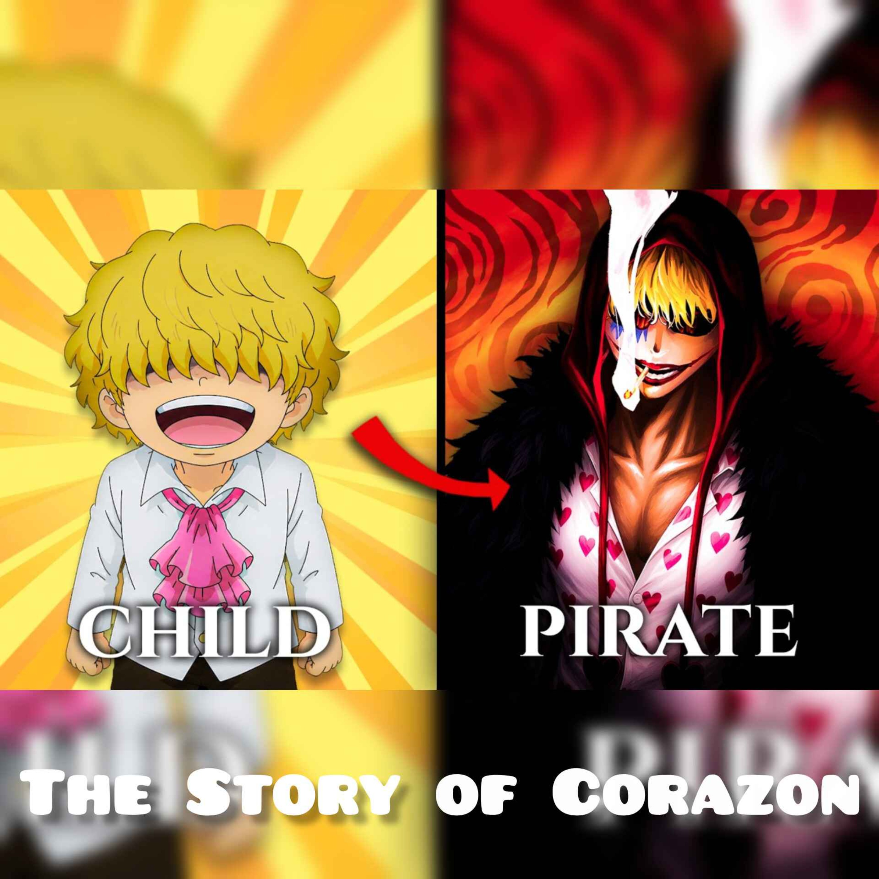 The Story of Corazon (One Piece)