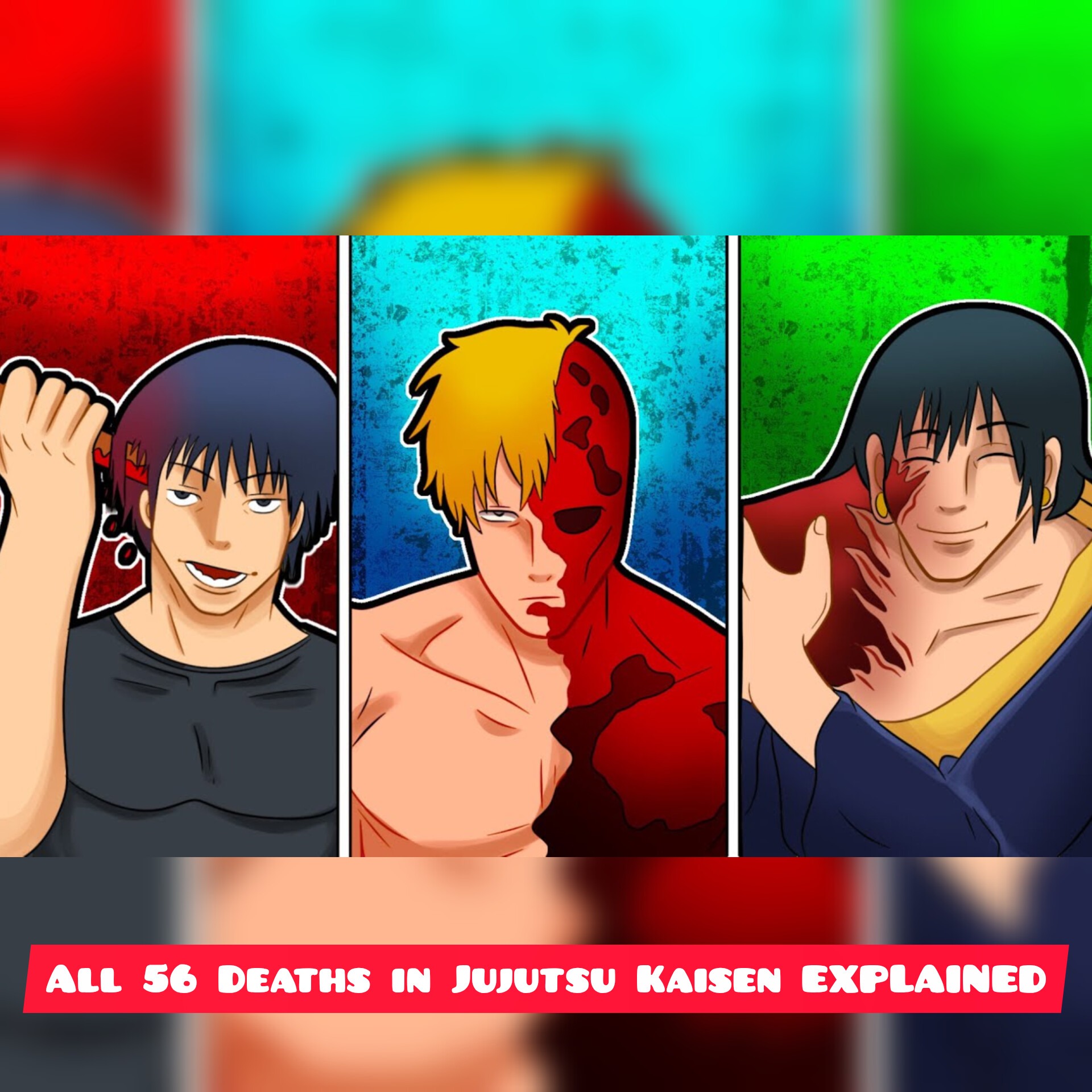 All 56 Deaths in Jujutsu Kaisen EXPLAINED