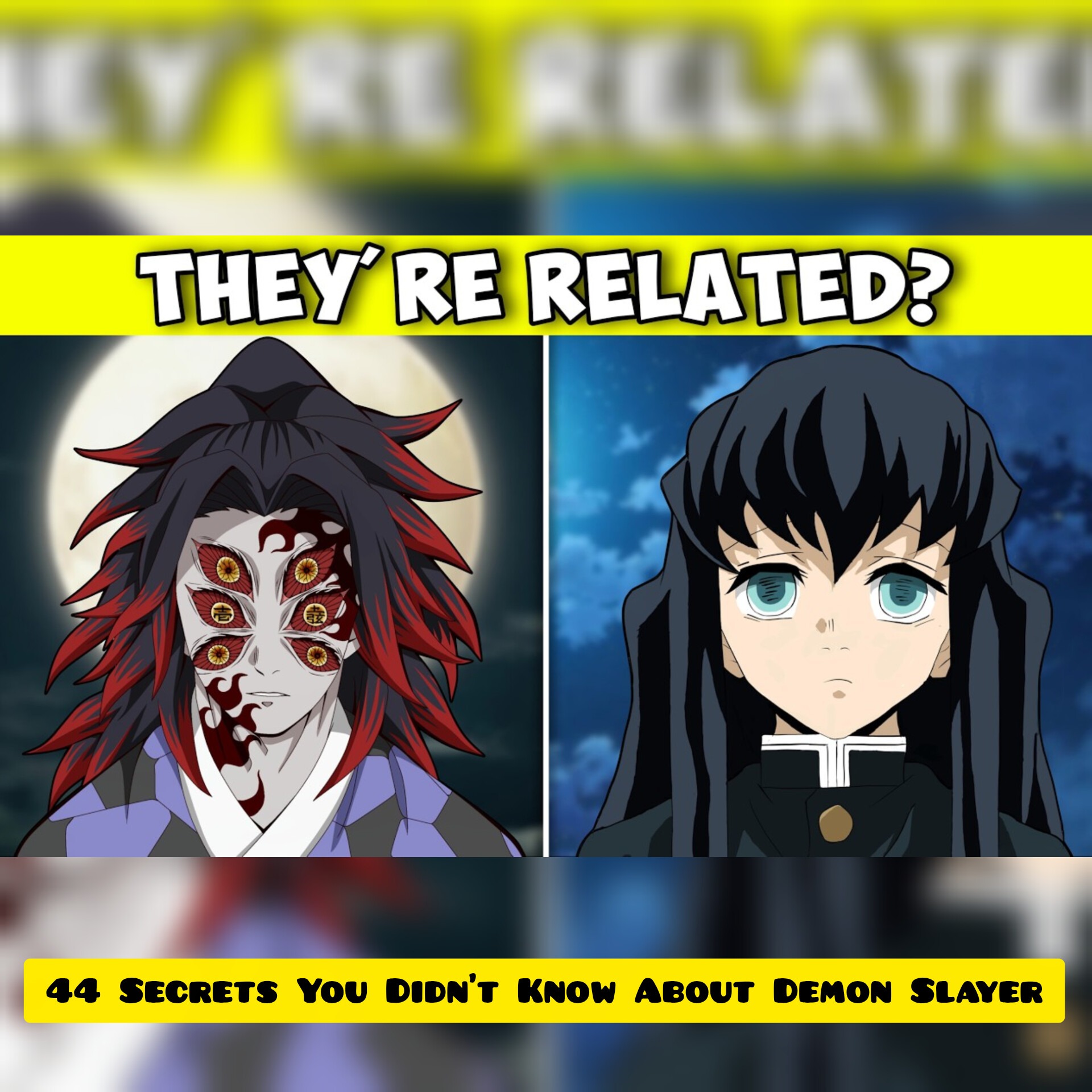 44 Secrets You Didn't Know About Demon Slayer