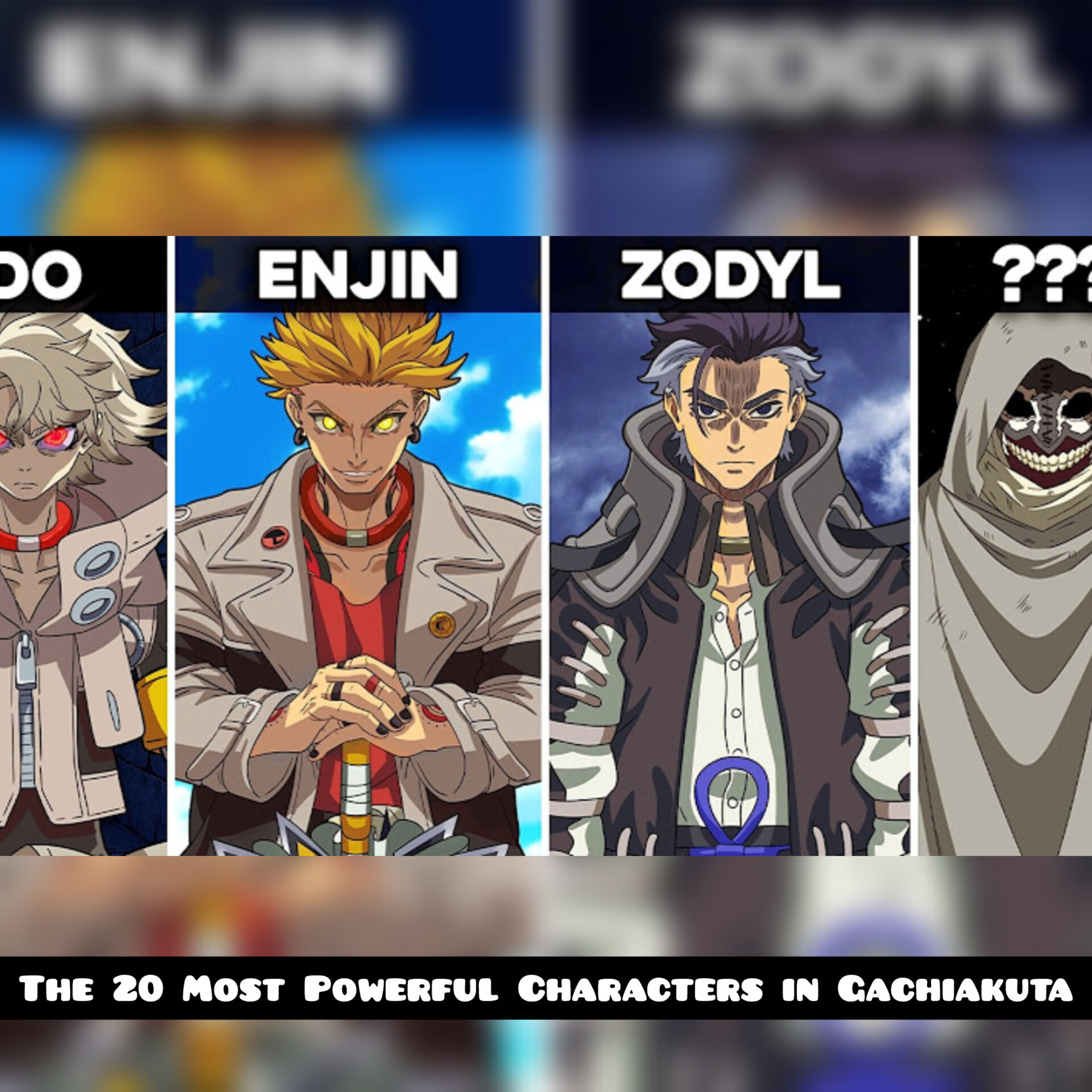 The 20 Most Powerful Characters in Gachiakuta