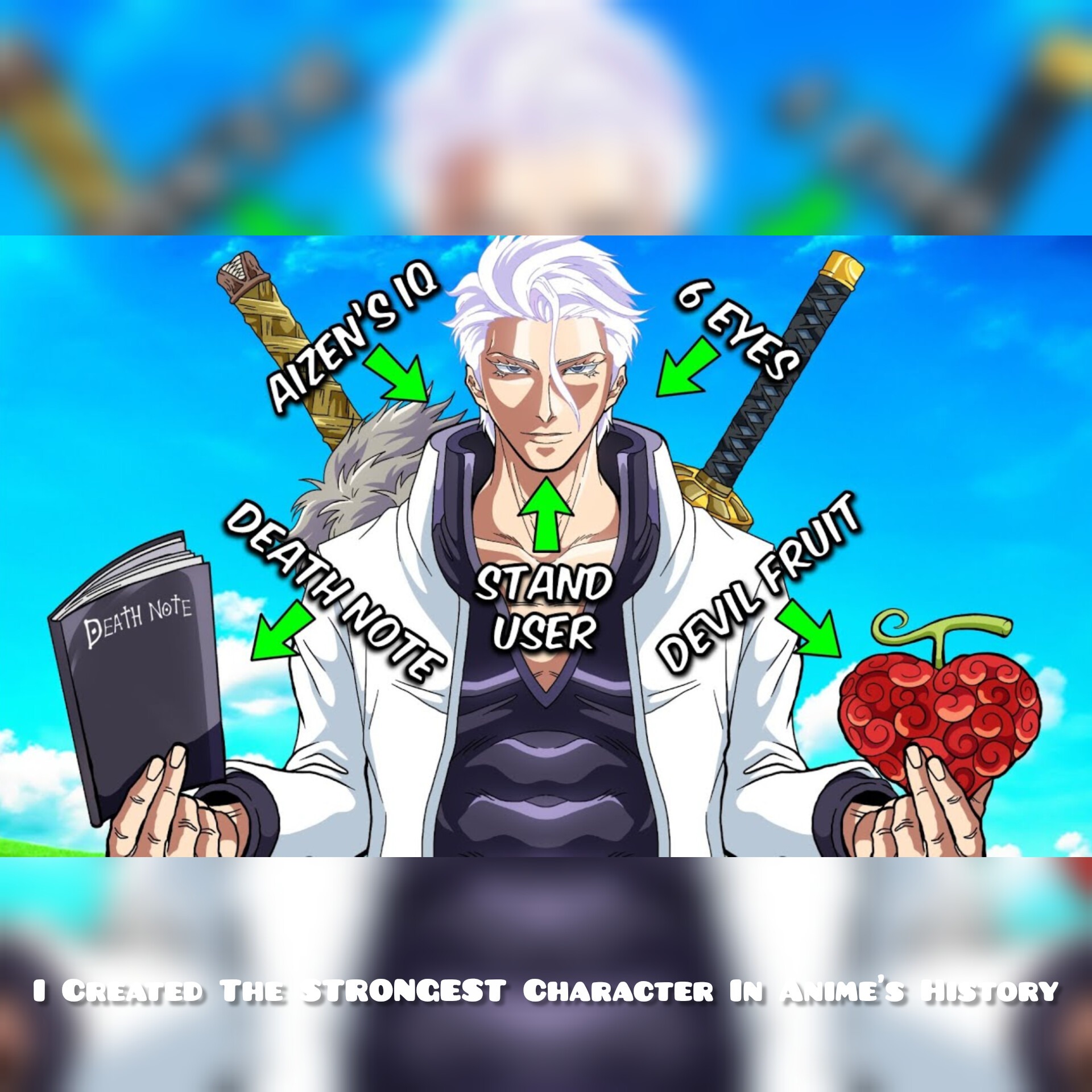 I Created The STRONGEST Character In Anime's History (Stronger Than Goku & Saitama)