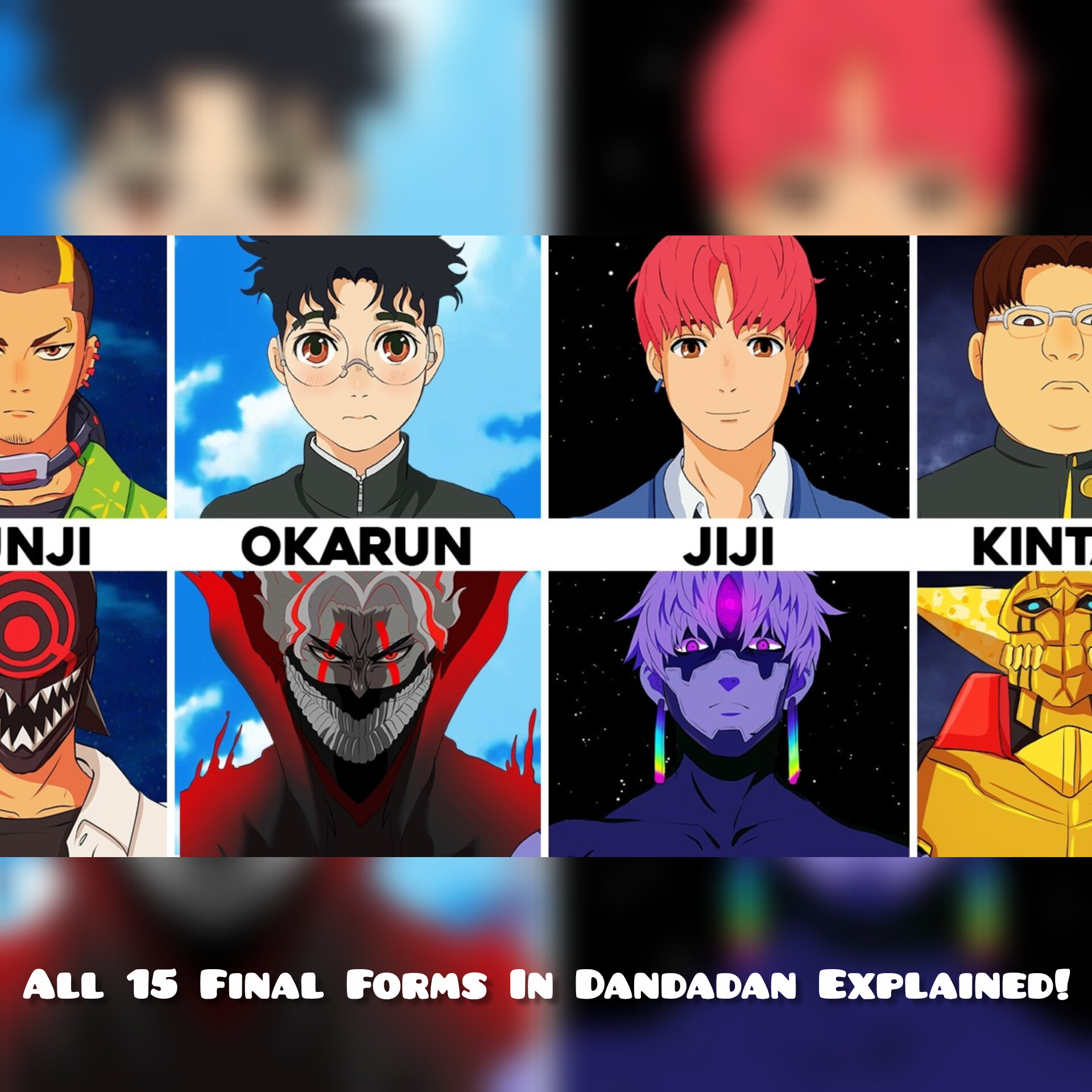 All 15 Final Forms In Dandadan Explained!