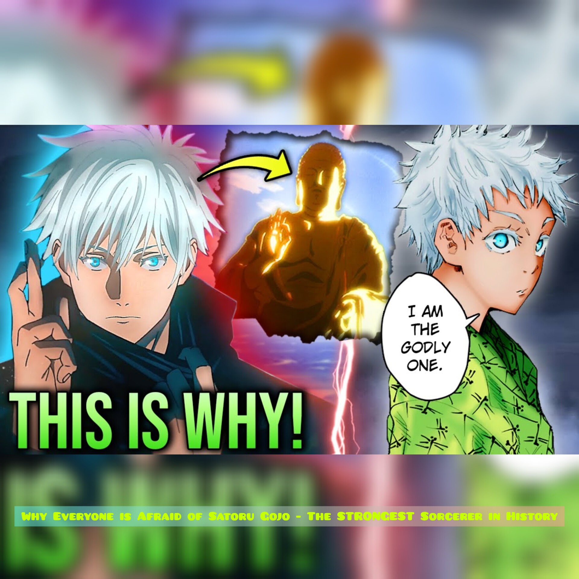 Why Everyone is Afraid of Satoru Gojo - The STRONGEST Sorcerer in History