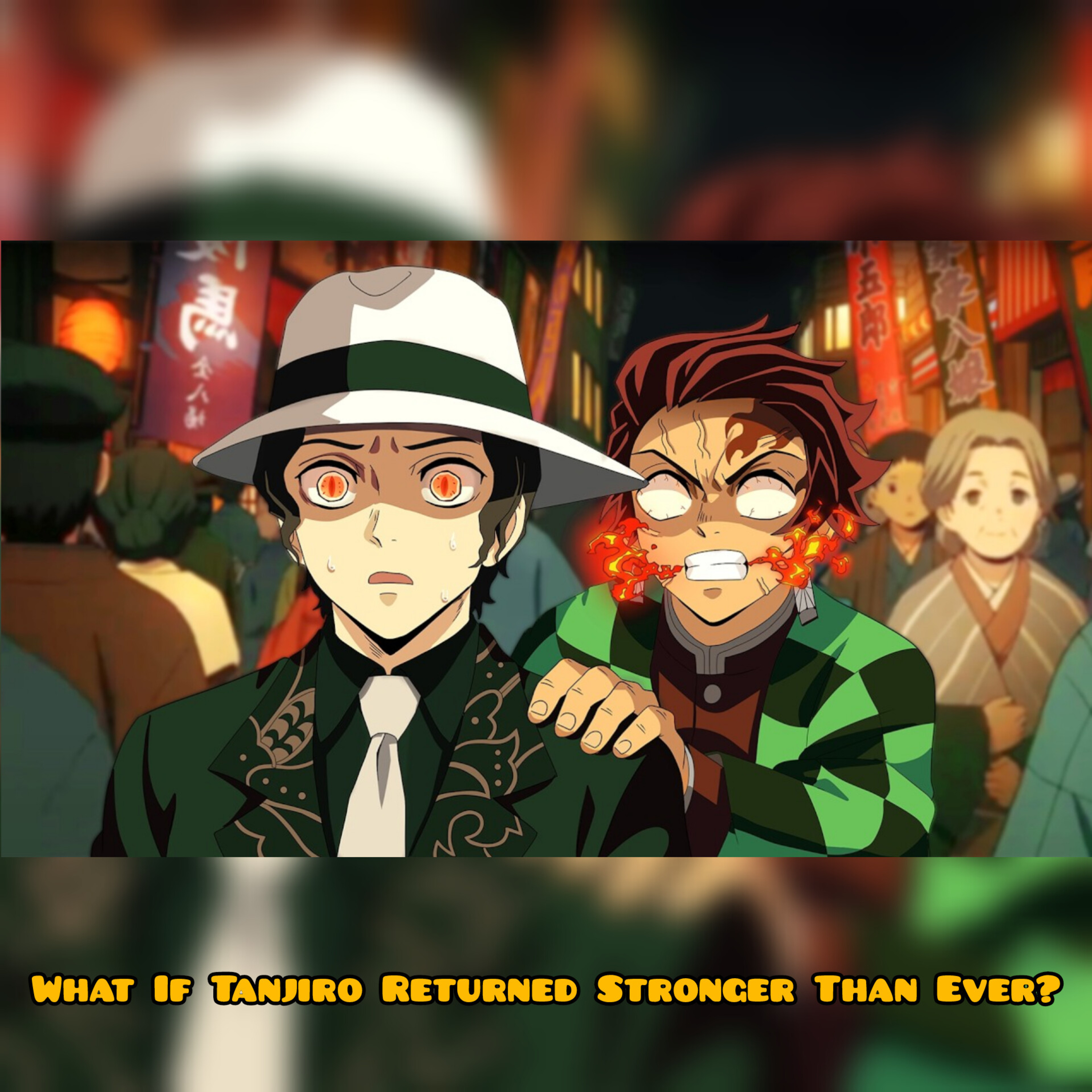 What If Tanjiro Returned Stronger Than Ever? (Rebirth Story)