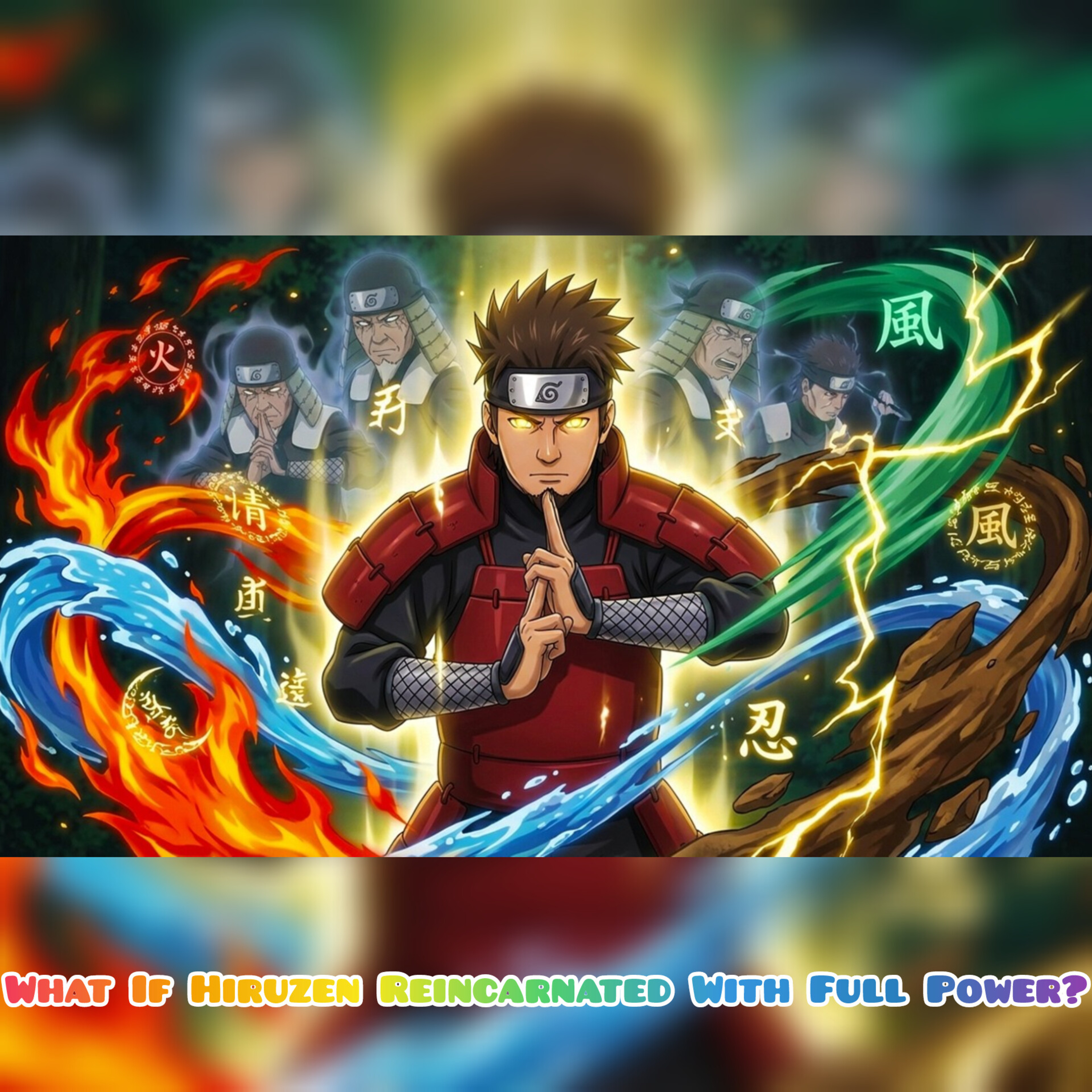 What If Hiruzen Reincarnated With Full Power?