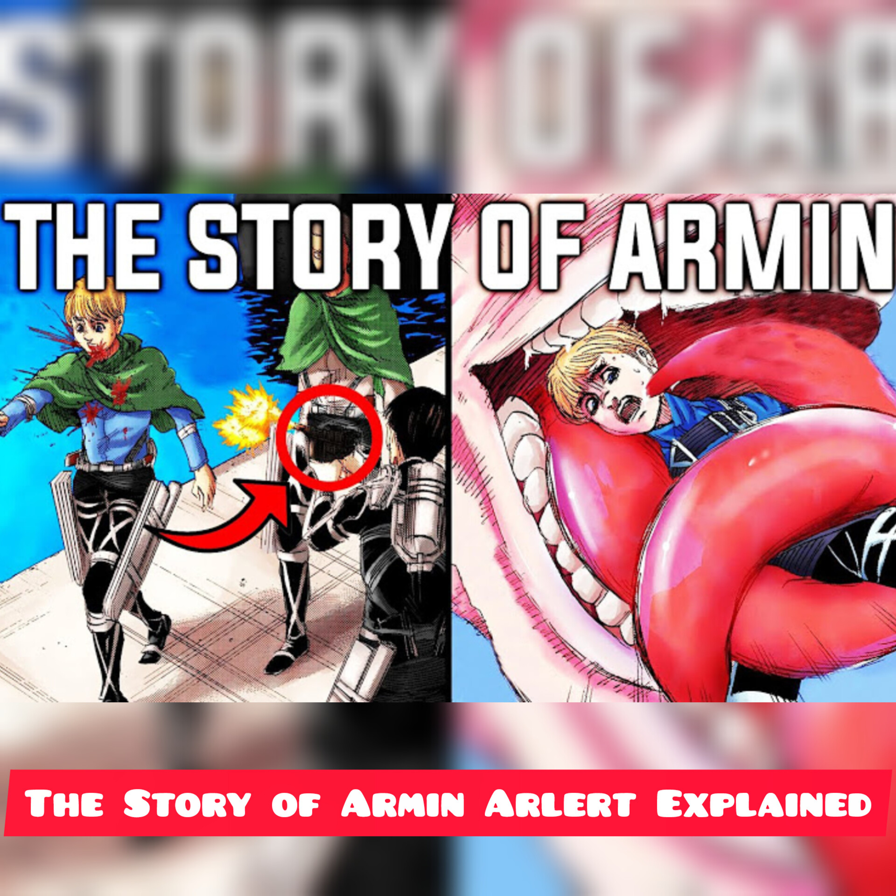The Story of Armin Arlert Explained (Attack on Titan)