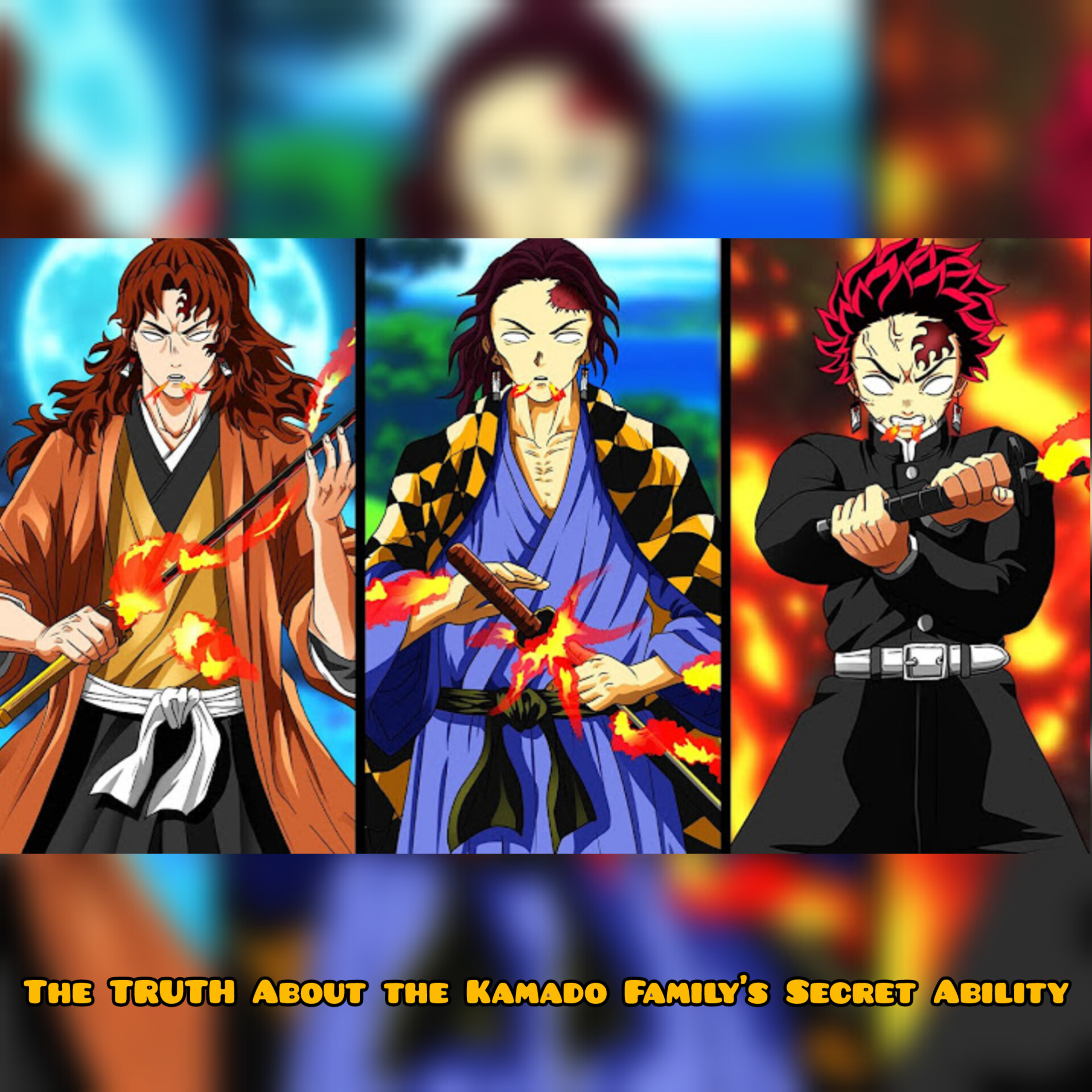 The TRUTH About the Kamado Family’s Secret Ability (Demon Slayer)