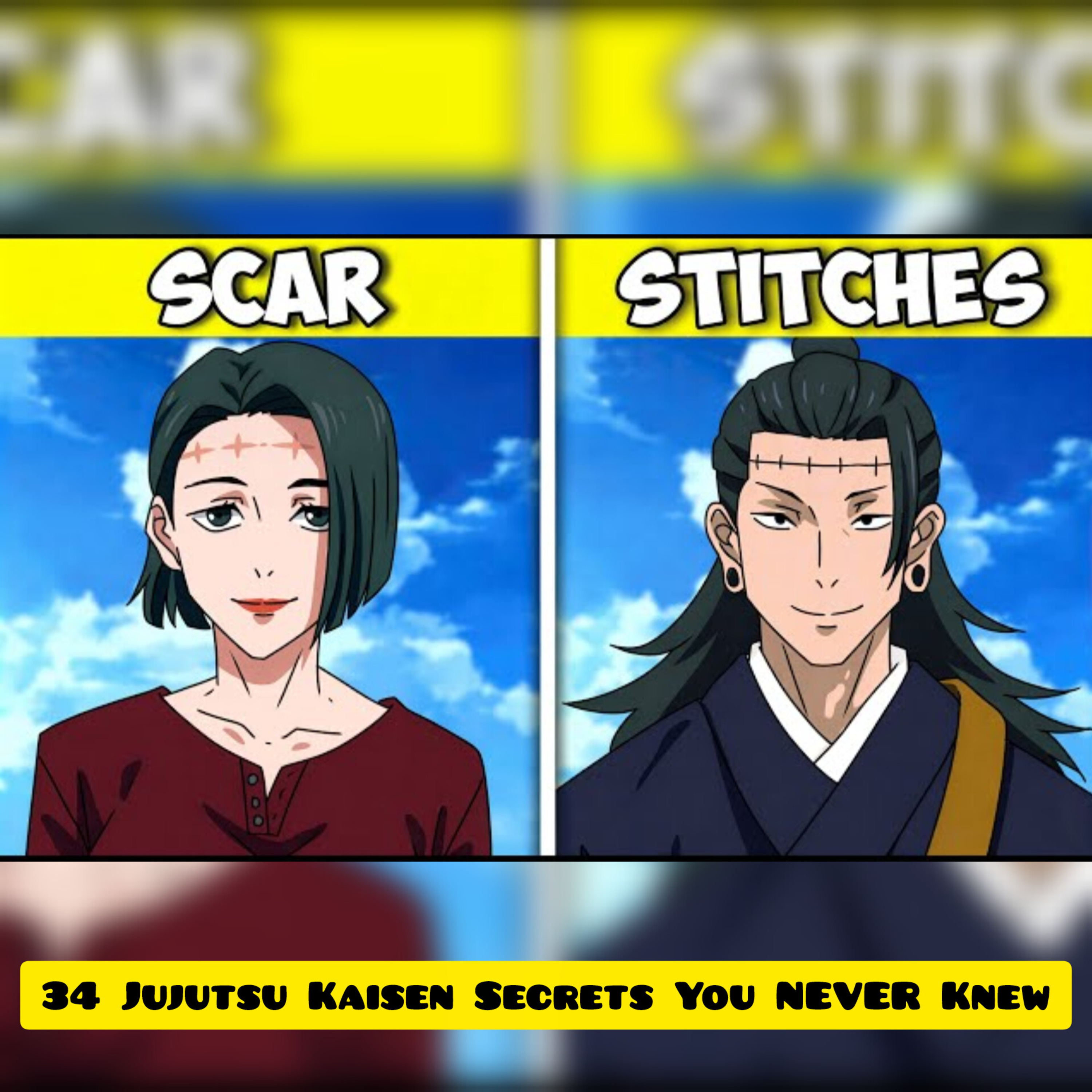 34 Jujutsu Kaisen Secrets You NEVER Knew
