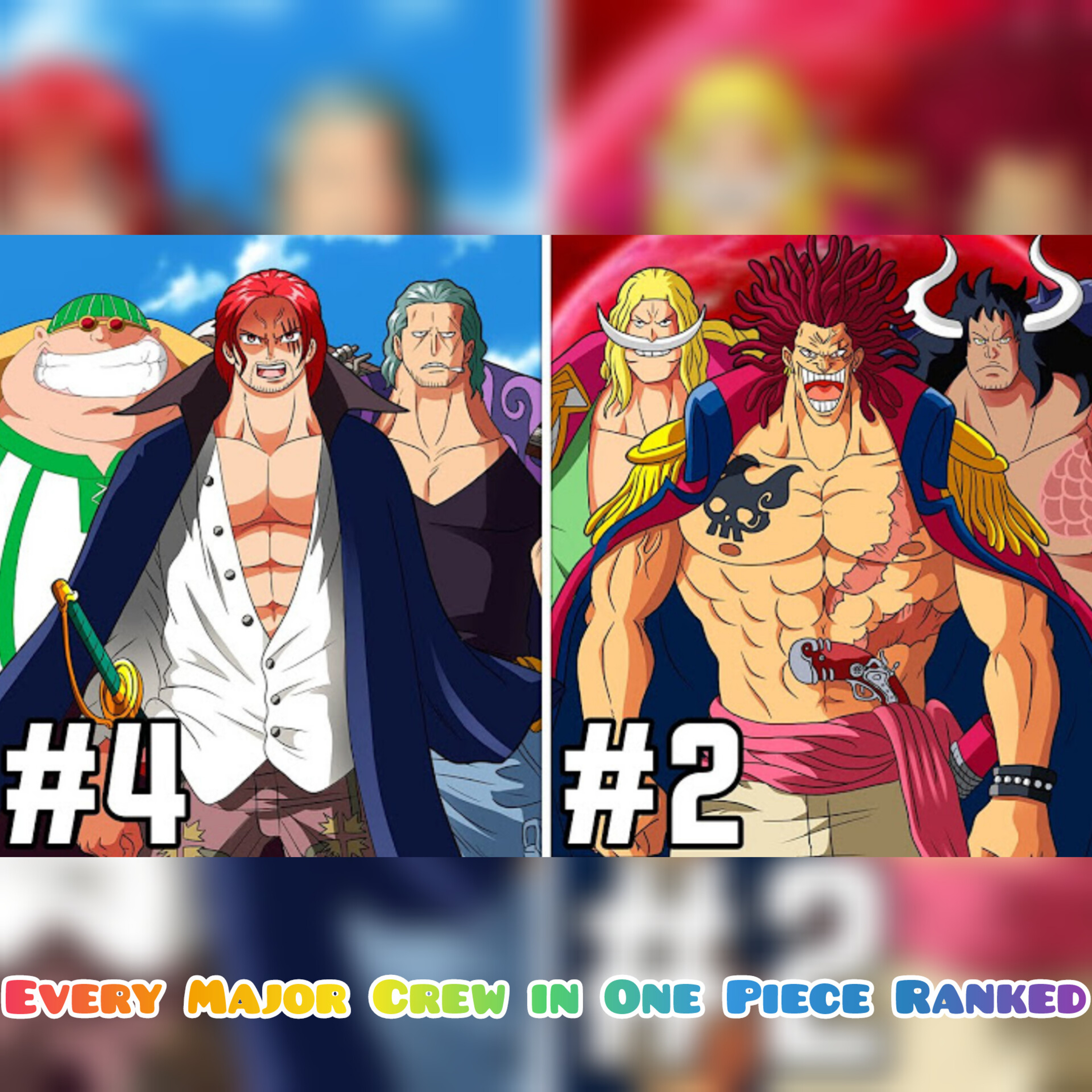 Every Major Crew in One Piece Ranked (79 Crews Explained!)