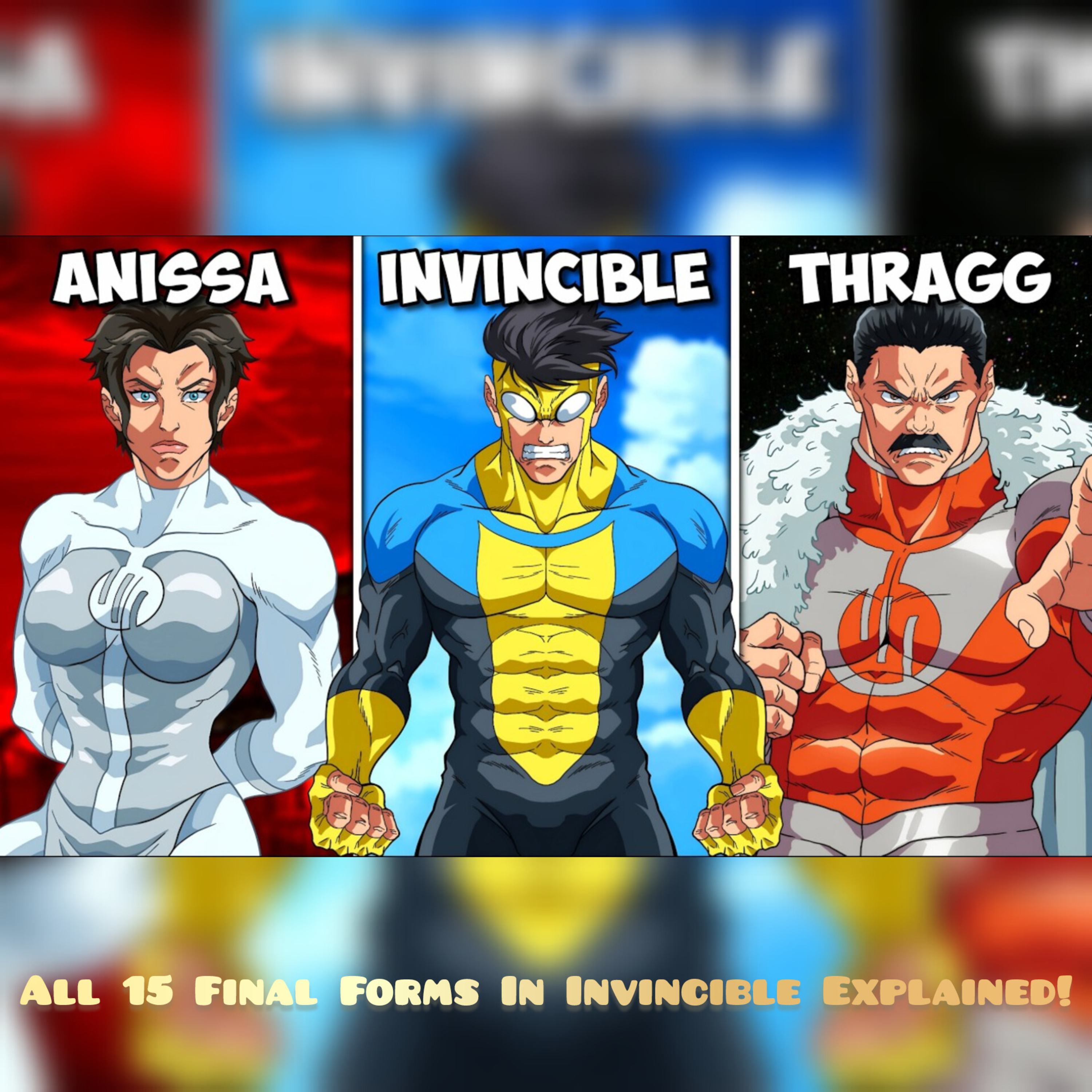 All 15 Final Forms In Invincible Explained!