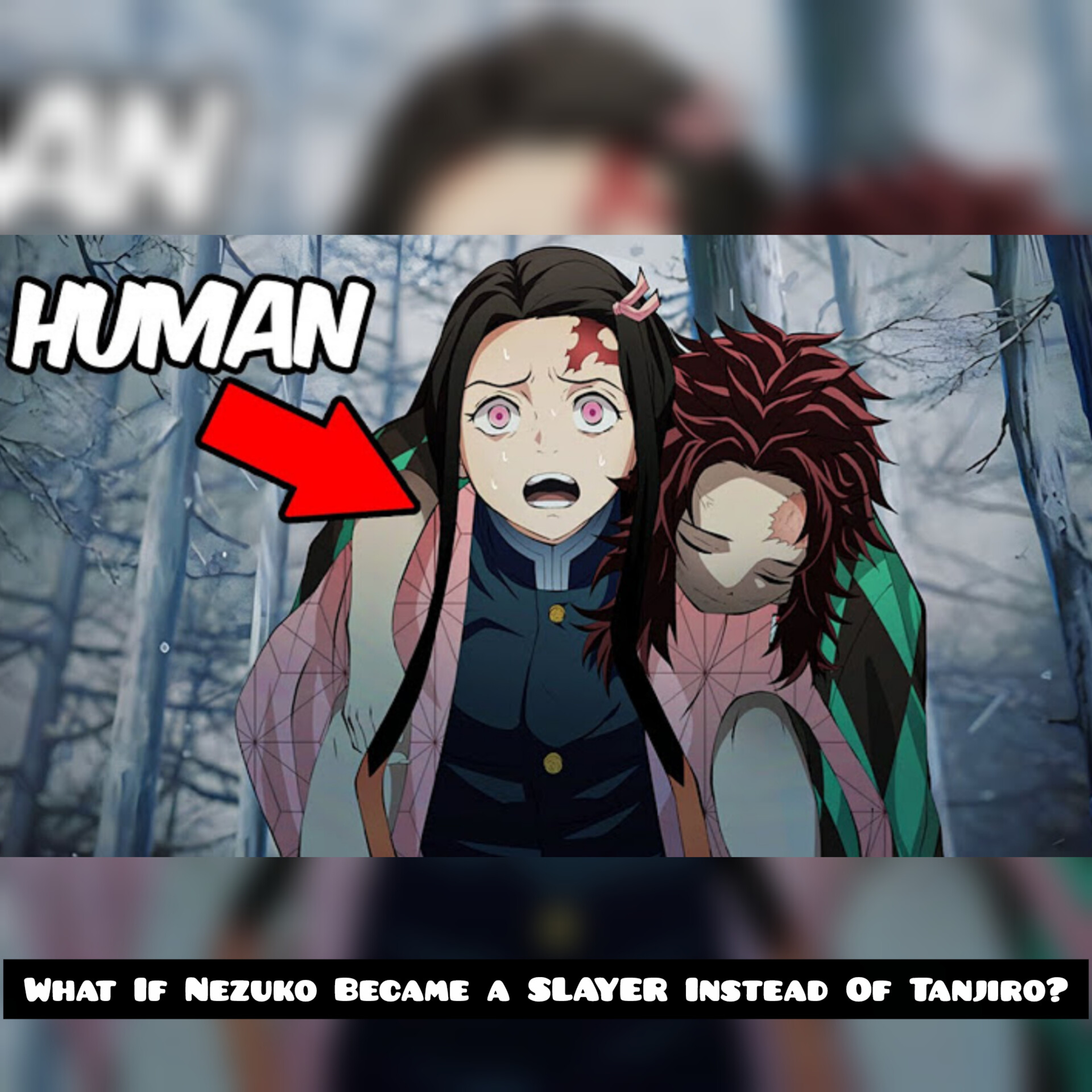 What If Nezuko Became a SLAYER Instead Of Tanjiro? (Alternate Timeline)