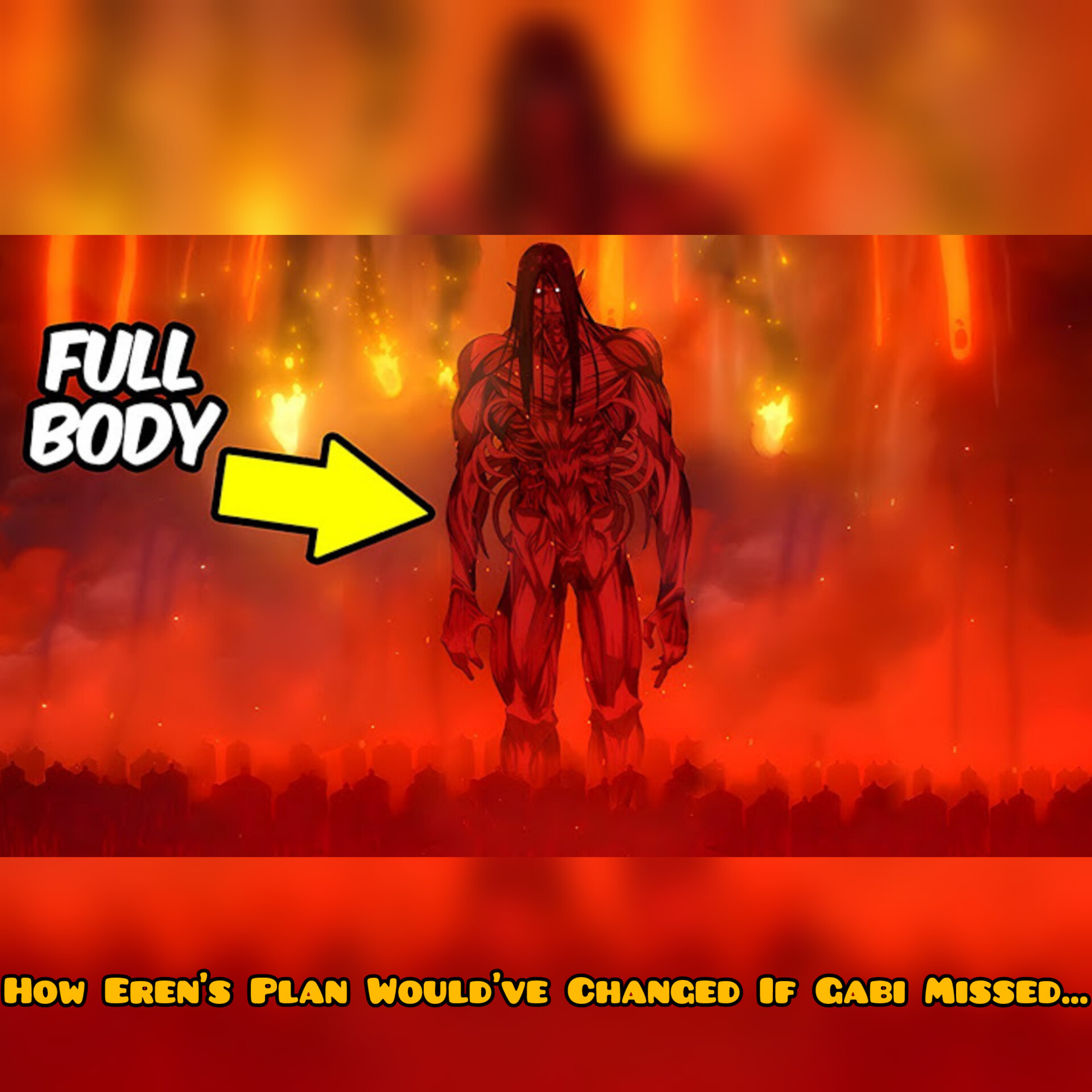 How Eren’s Plan Would’ve Changed If Gabi Missed...