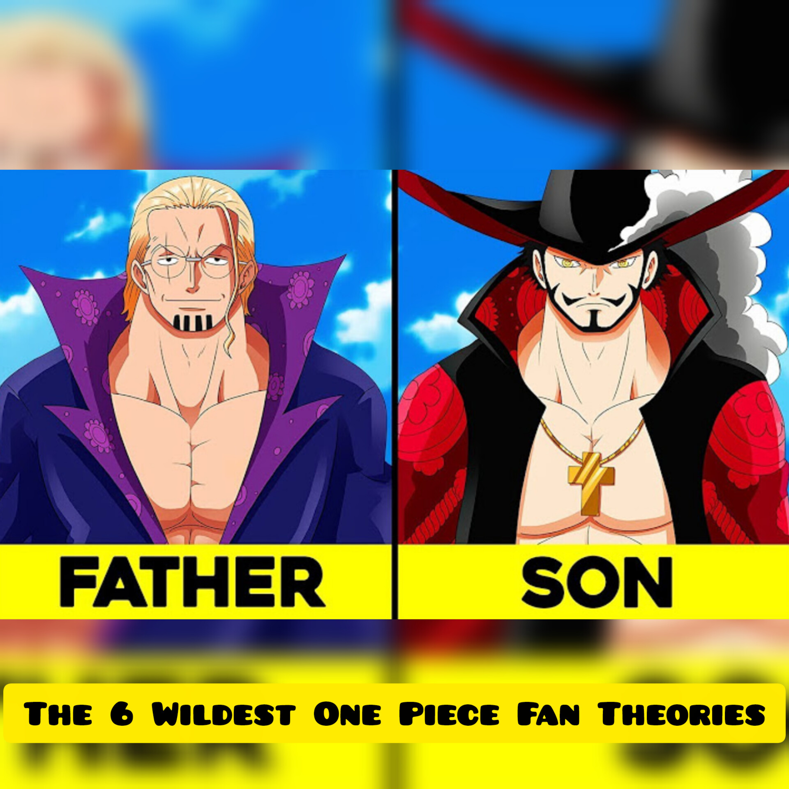 The 6 Wildest One Piece Fan Theories