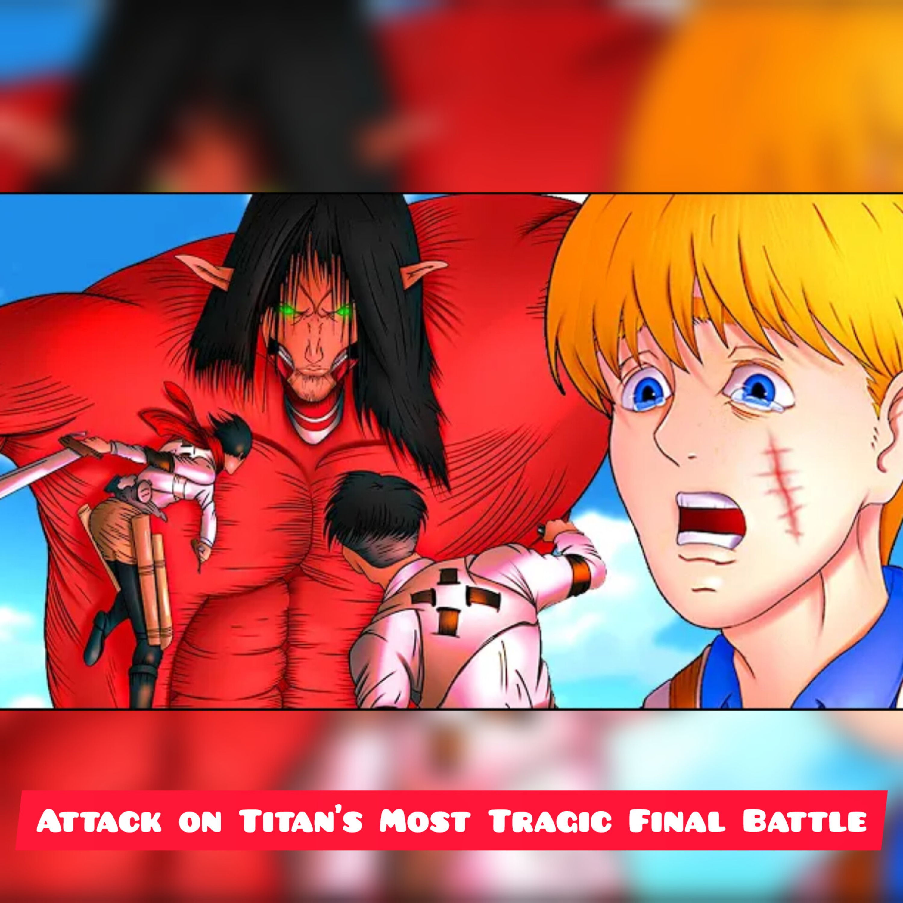 Attack on Titan’s Most Tragic Final Battle