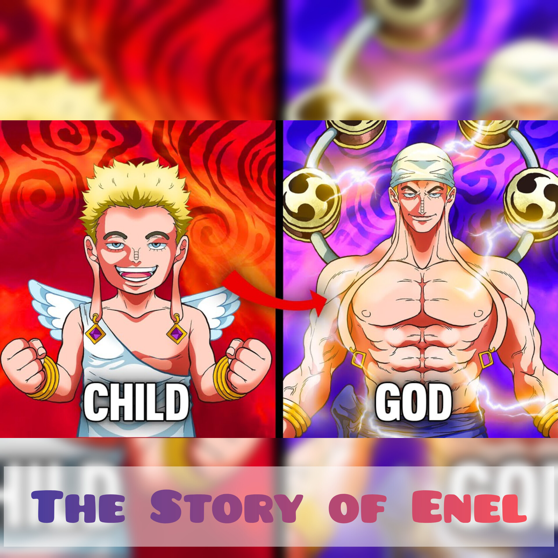 The Story of Enel (One Piece)