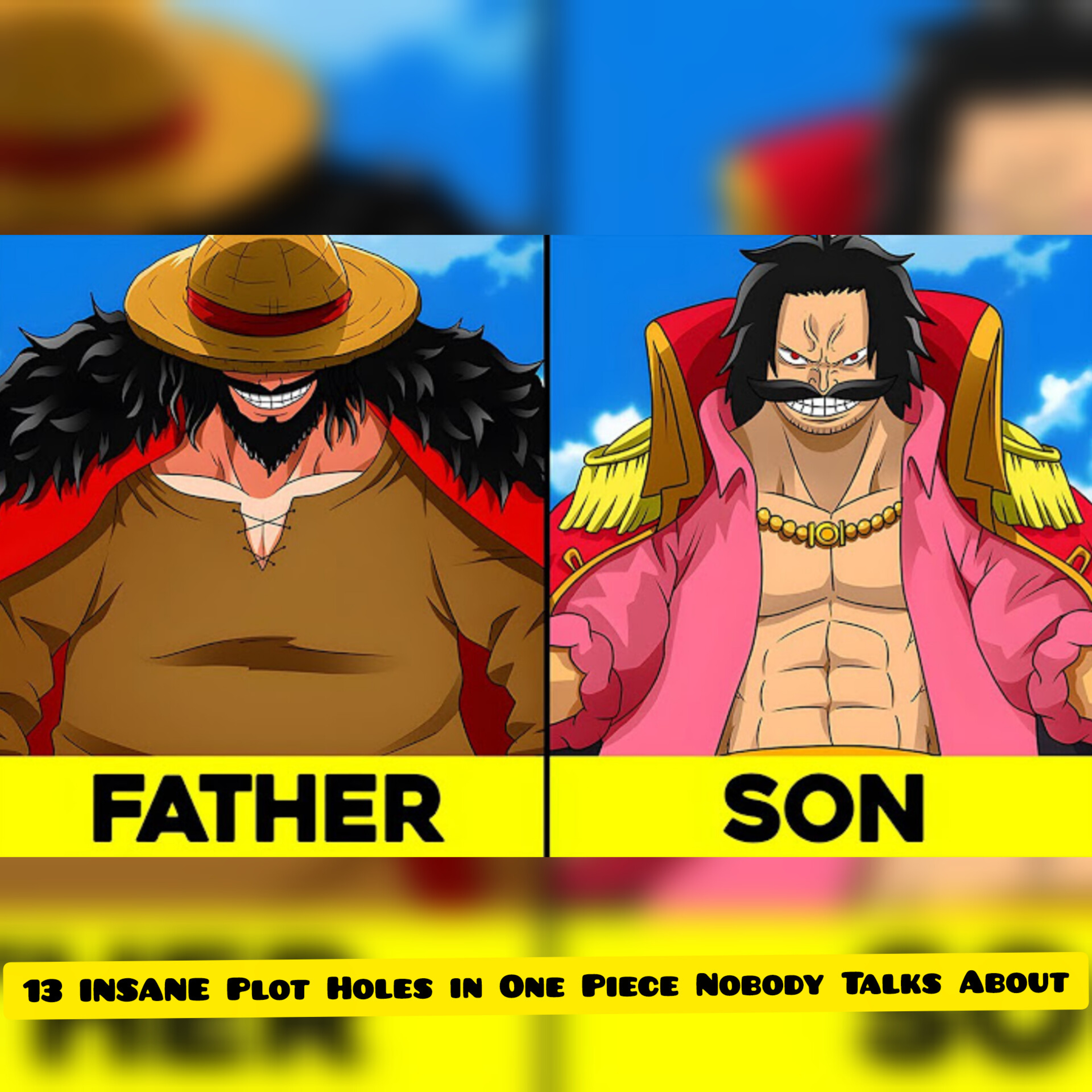 13 INSANE Plot Holes in One Piece Nobody Talks About