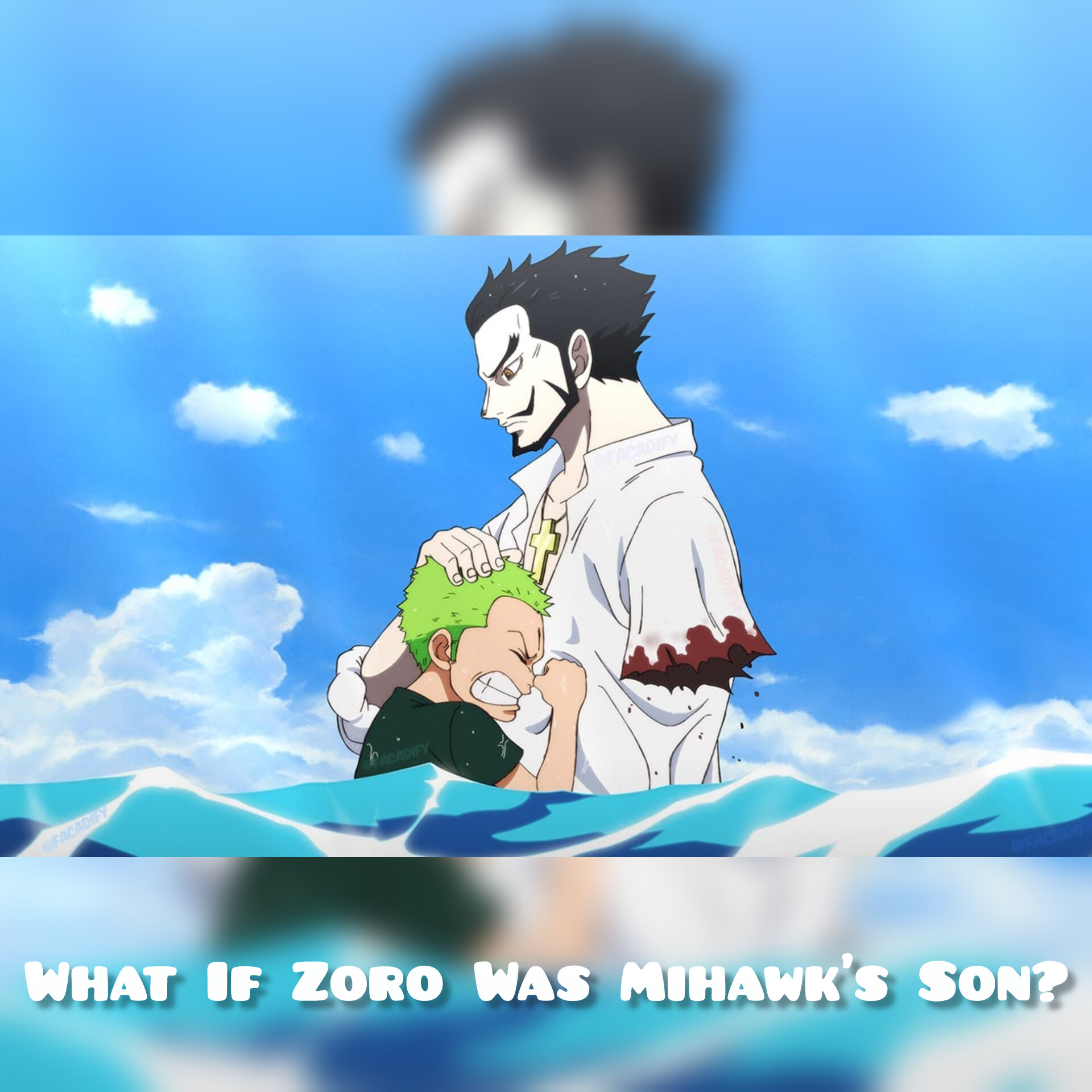 What If Zoro Was Mihawk's Son?