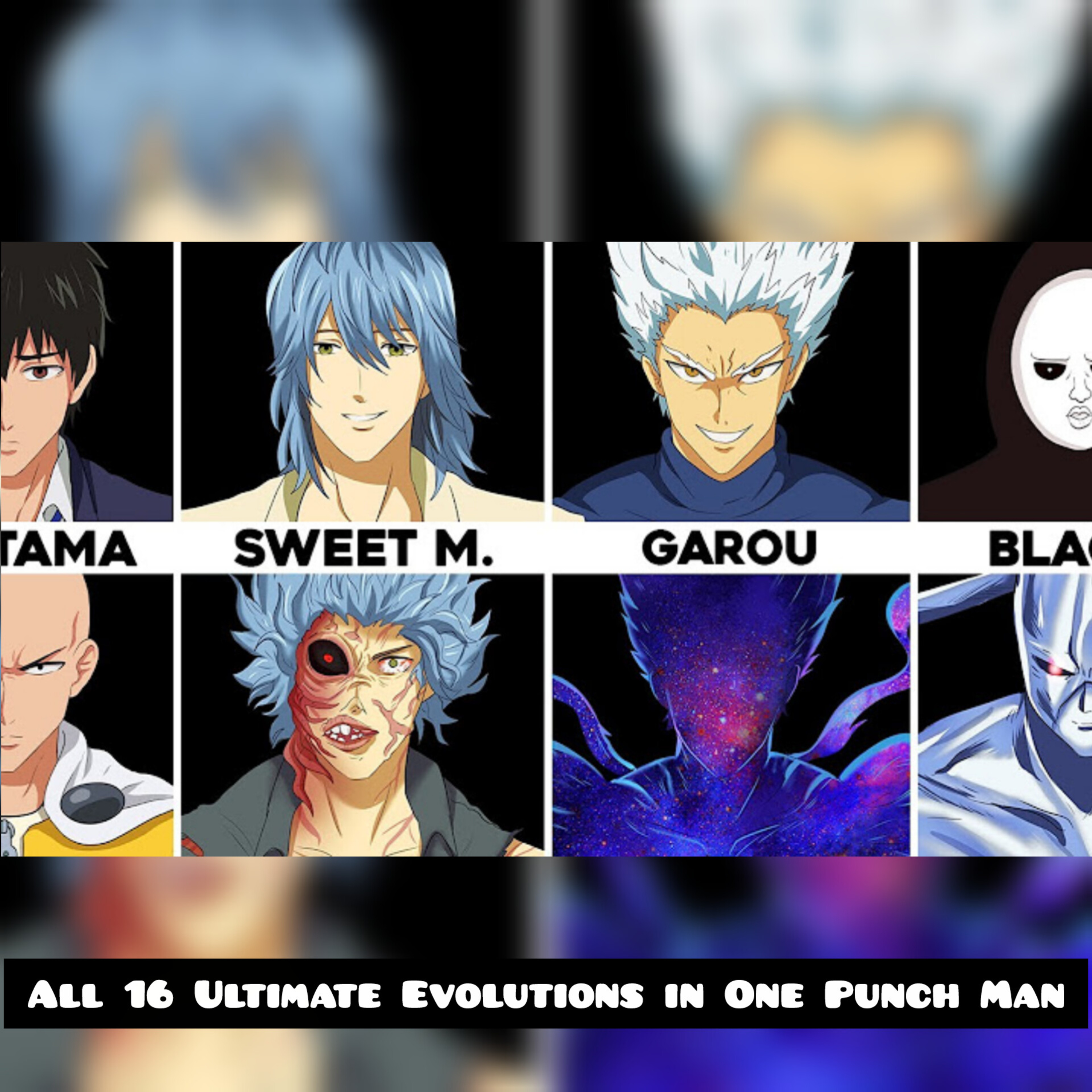 All 16 Ultimate Evolutions in One Punch Man (Full Power Breakdown)
