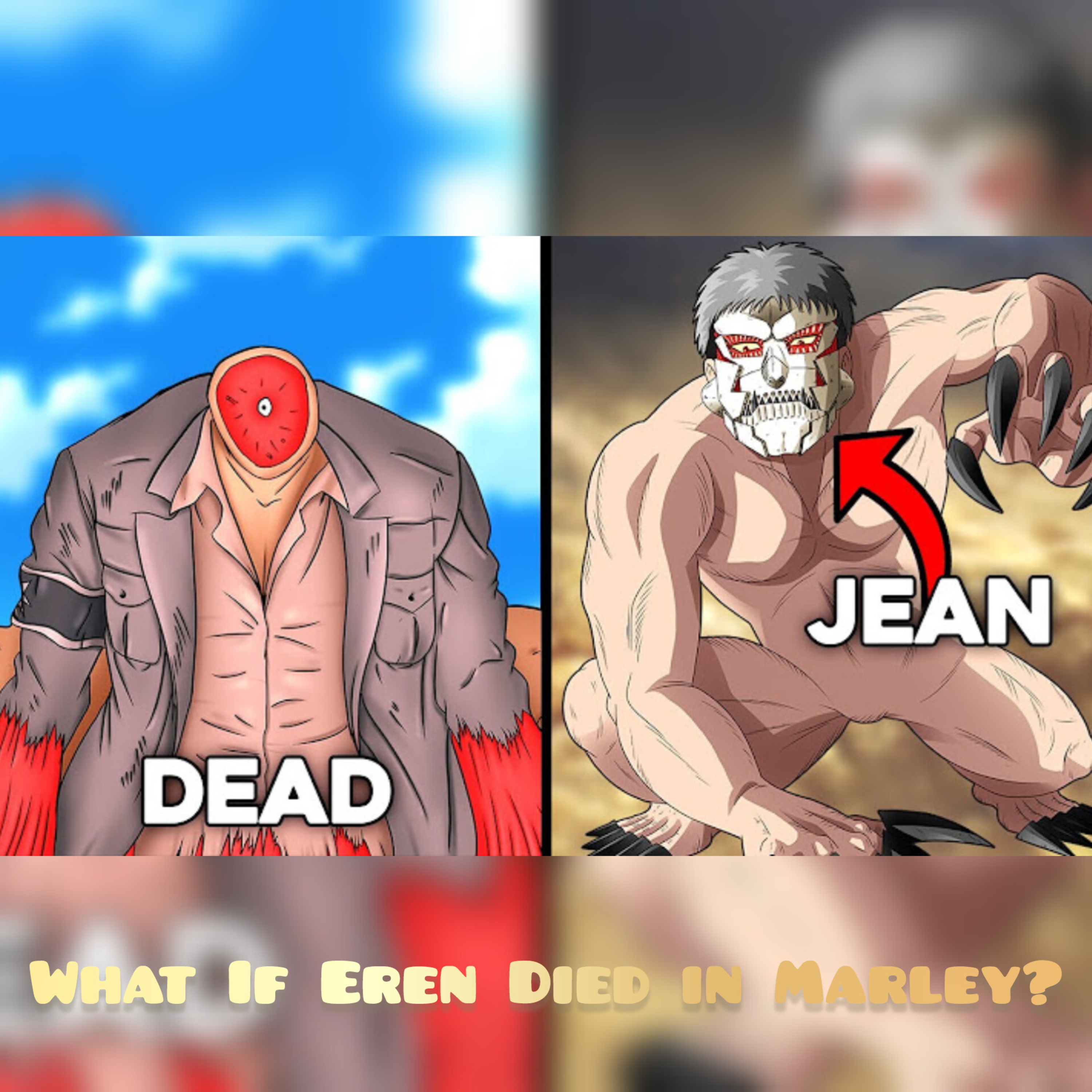 What If Eren Died in Marley? (Bad Ending Explained)