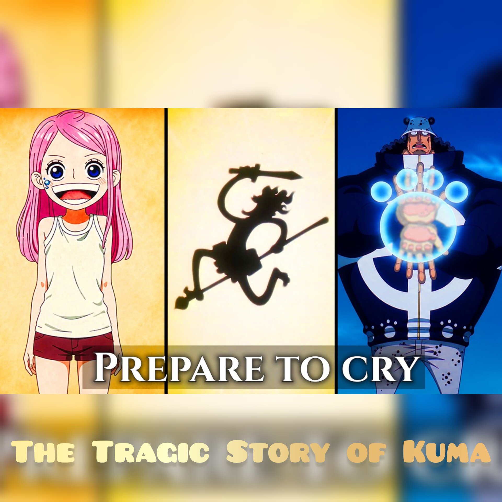 The Tragic Story of Kuma (One Piece)