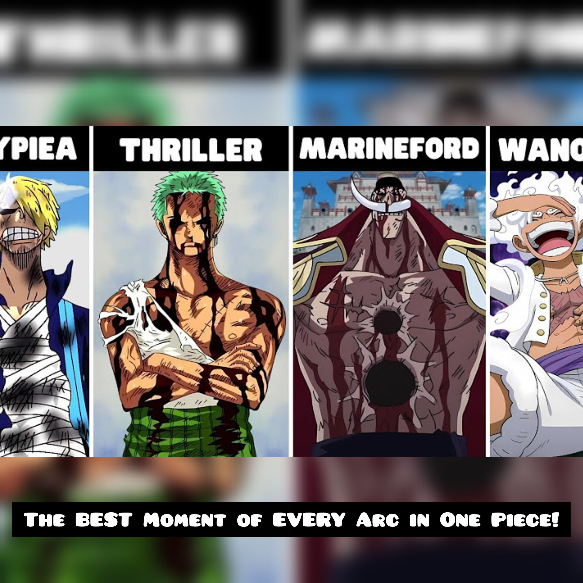 The MVP of EVERY Arc in One Piece Explained!