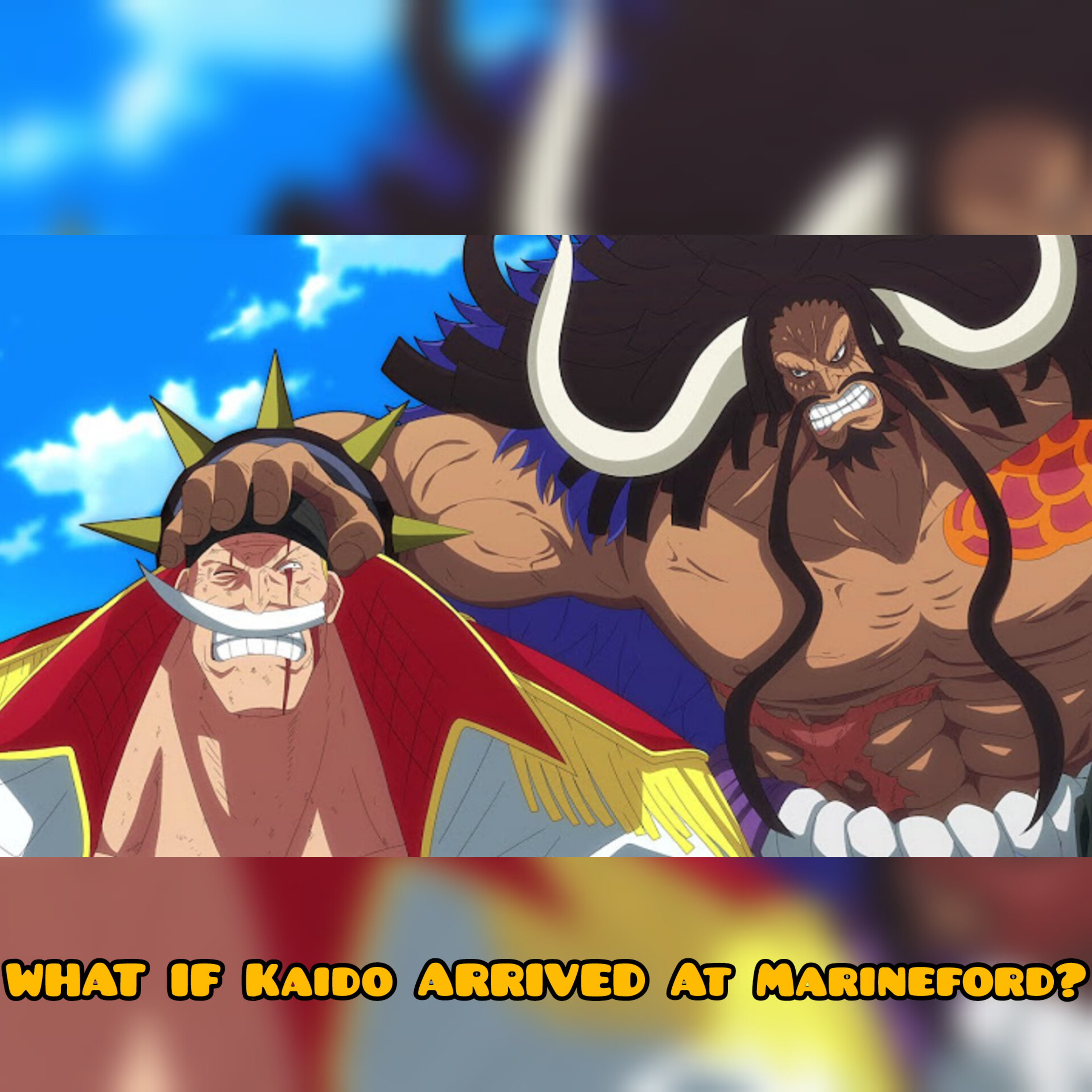 WHAT IF Kaido ARRIVED At Marineford? (One Piece Alternate Timeline)