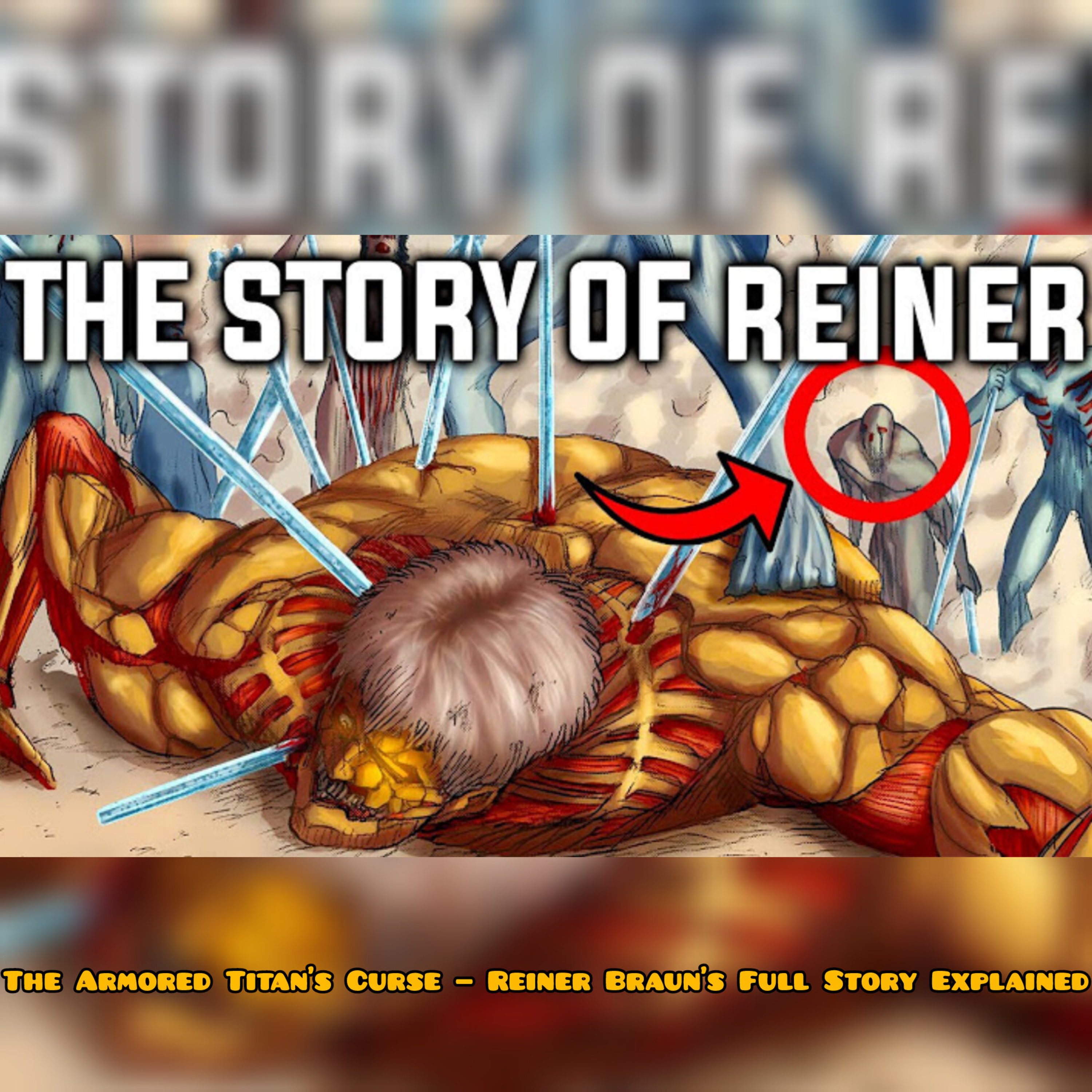 The Armored Titan’s Curse — Reiner Braun’s Full Story Explained