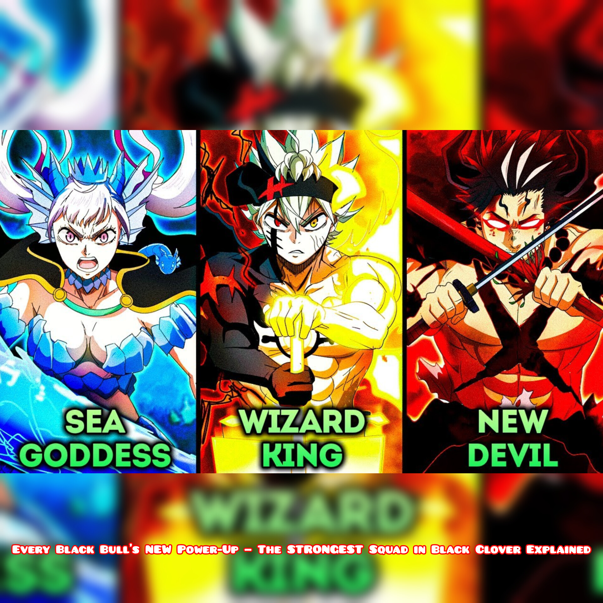 Every Black Bull's NEW Power-Up — The STRONGEST Squad in Black Clover Explained