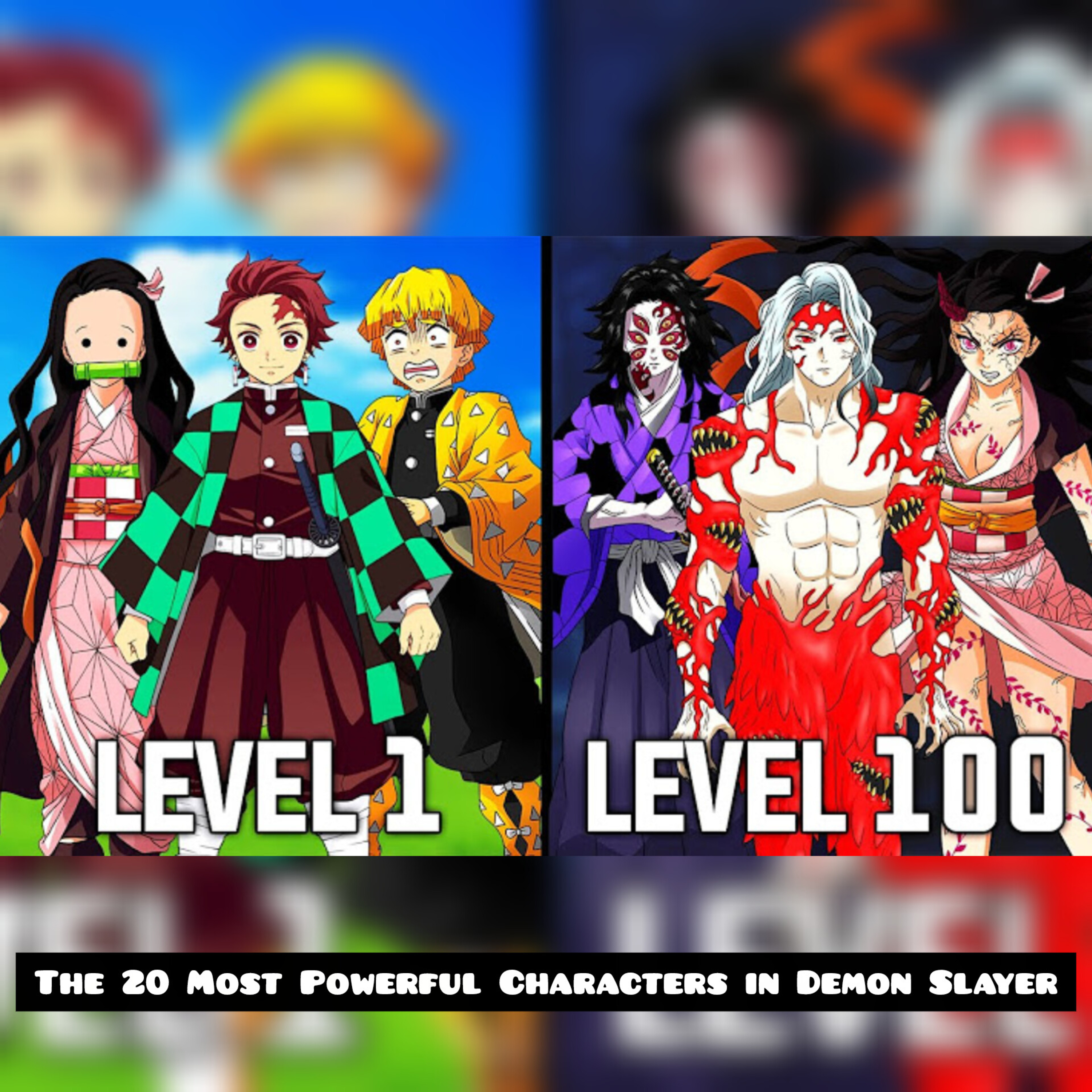 The 20 Most Powerful Characters in Demon Slayer