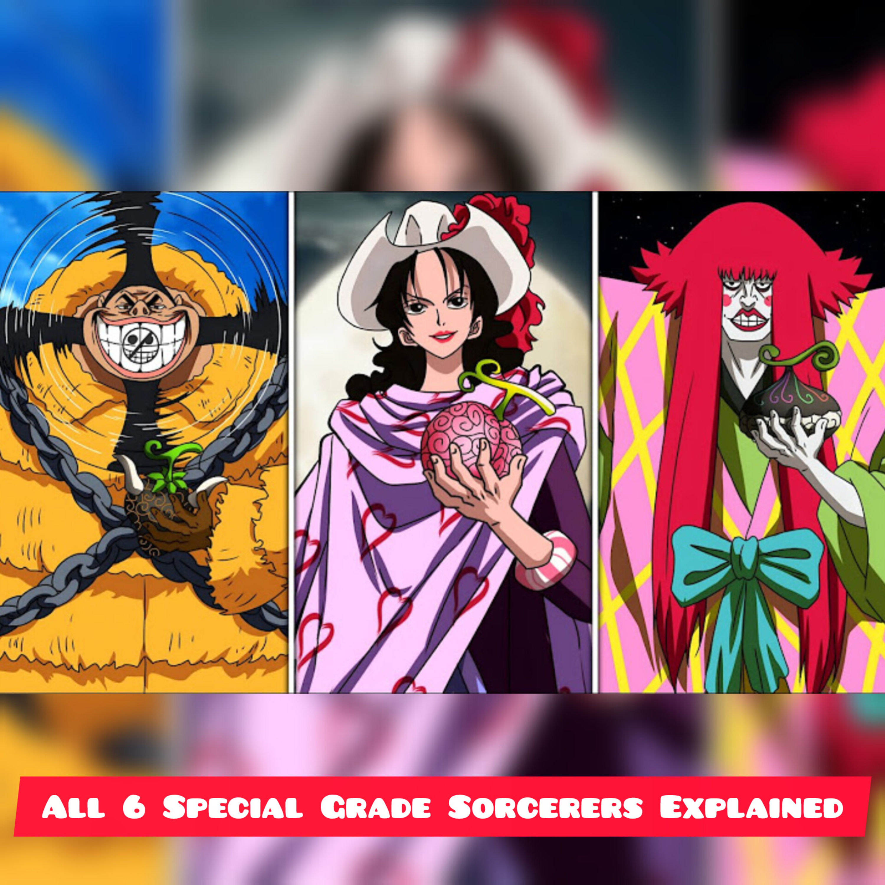 All 6 Special Grade Sorcerers Explained (Jujutsu Kaisen)